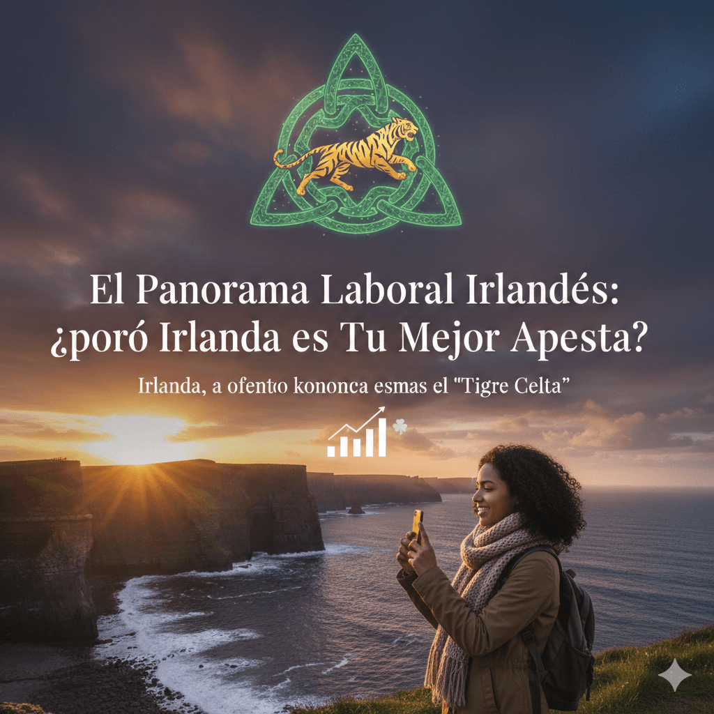Los 10 Cursos con Mayor Empleabilidad en Irlanda: Edición 2025
