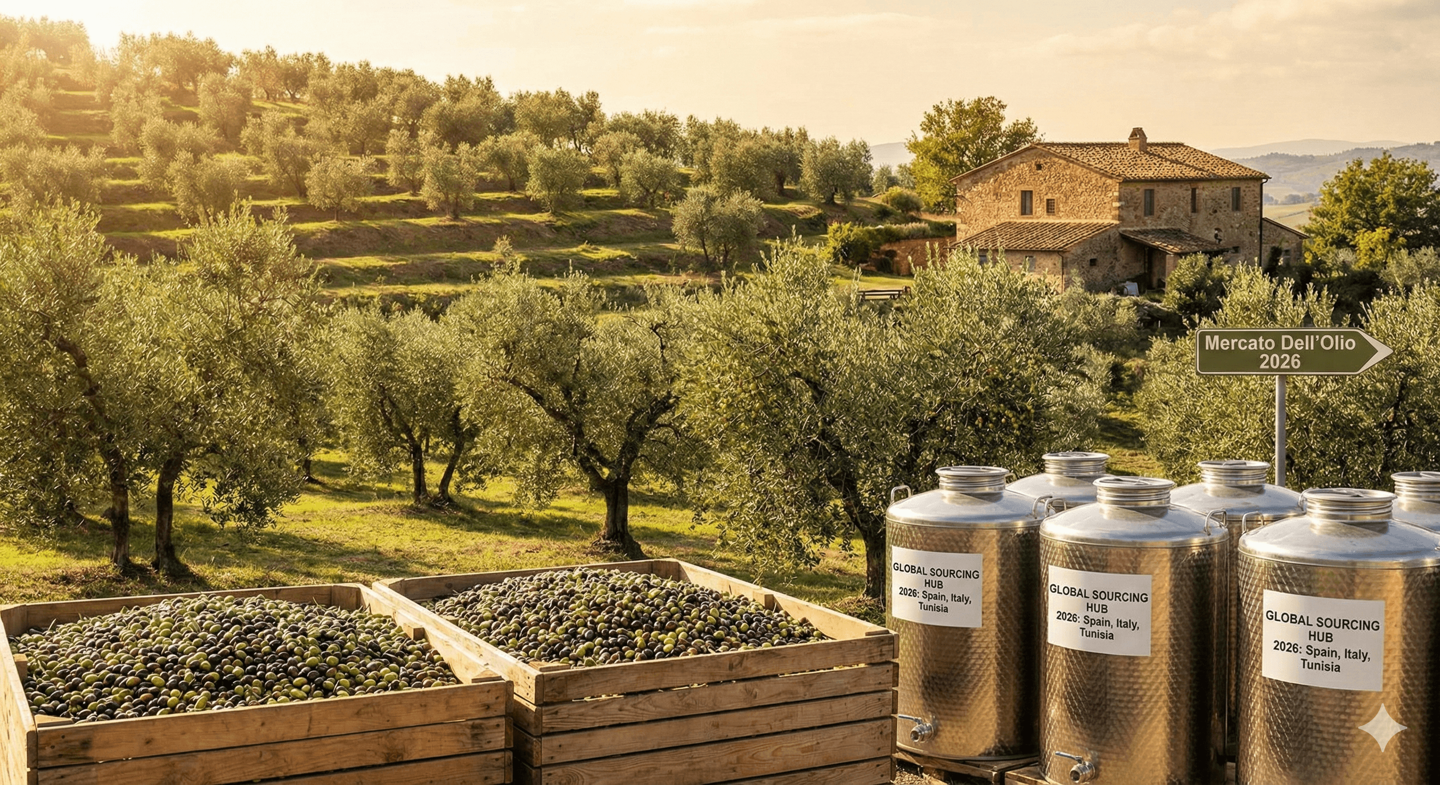 Olive Oil 2025/26: Non-EU Sourcing