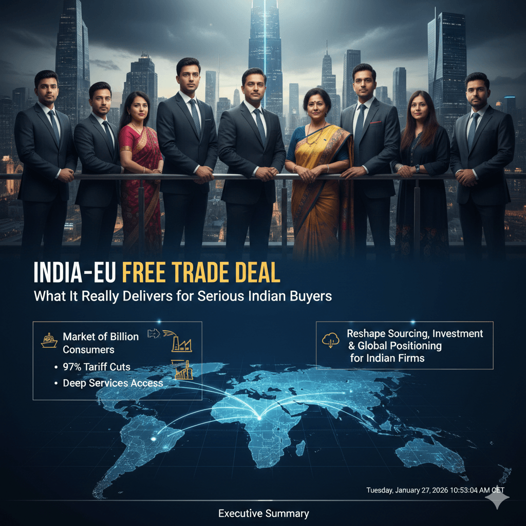 Discover the real impact of the India-EU FTA.
