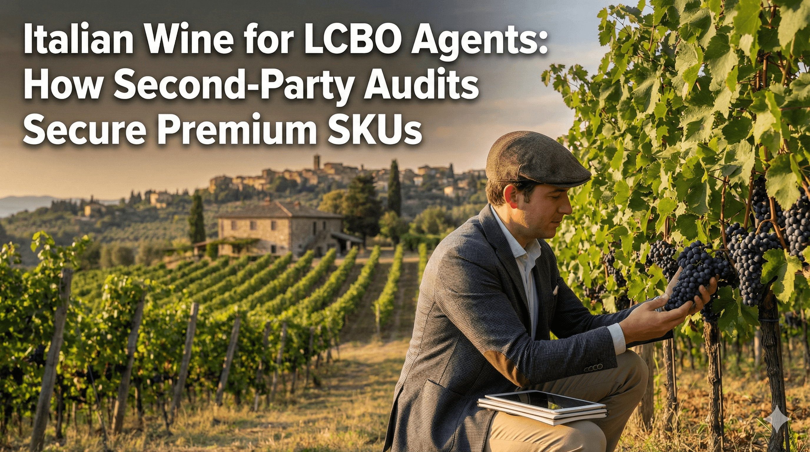 LCBO Agents: Secure Premium Italian Wine with Second-Party Audits