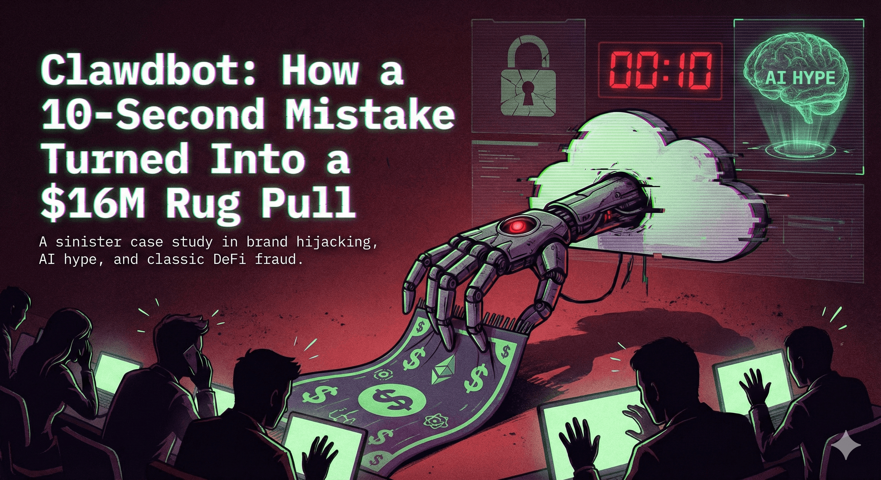 Clawdbot: How a 10‑Second Mistake Turned Into a $16M Rug Pull