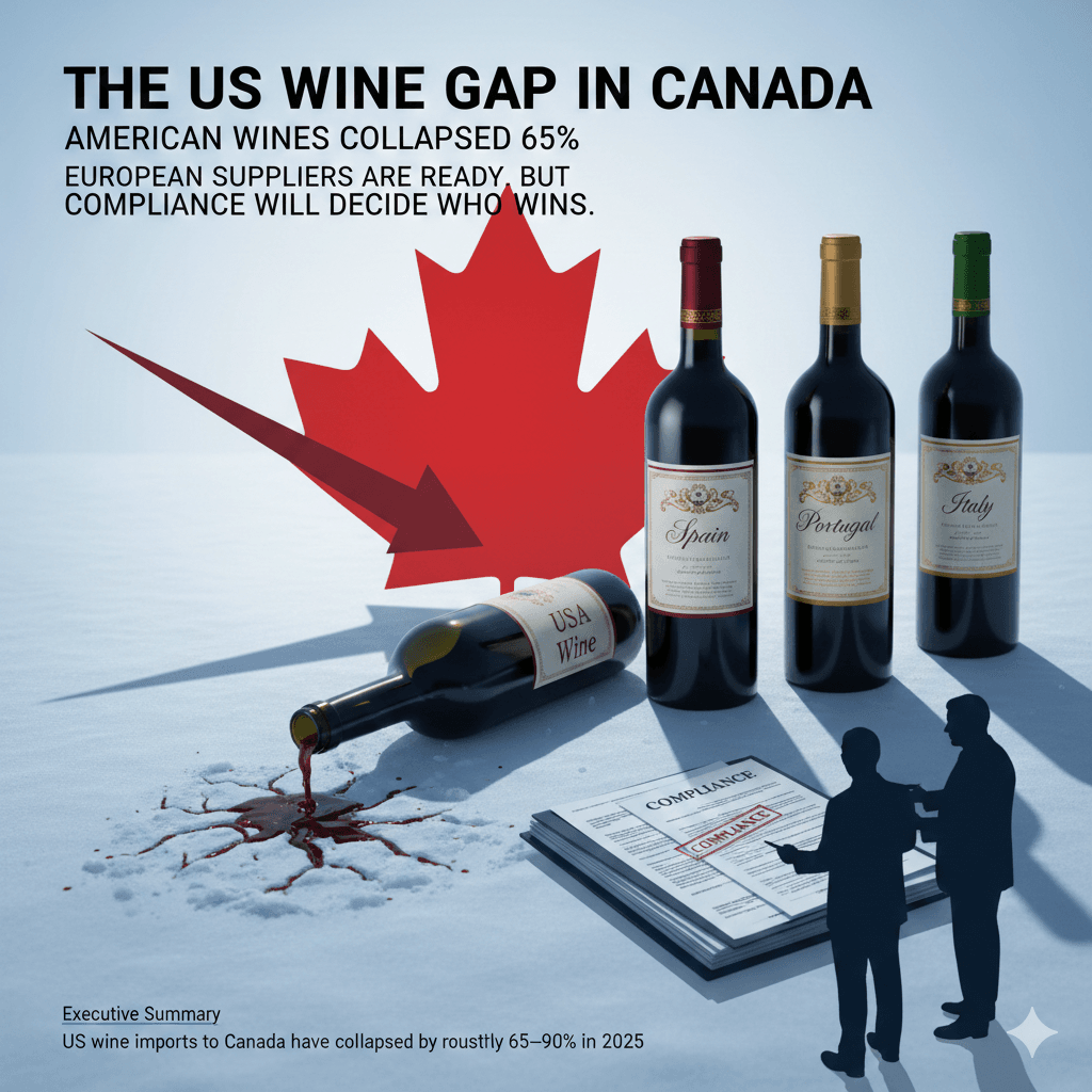 The US Wine Gap in Canada How Agents Can Pivot to Spain, Portugal, and Italy