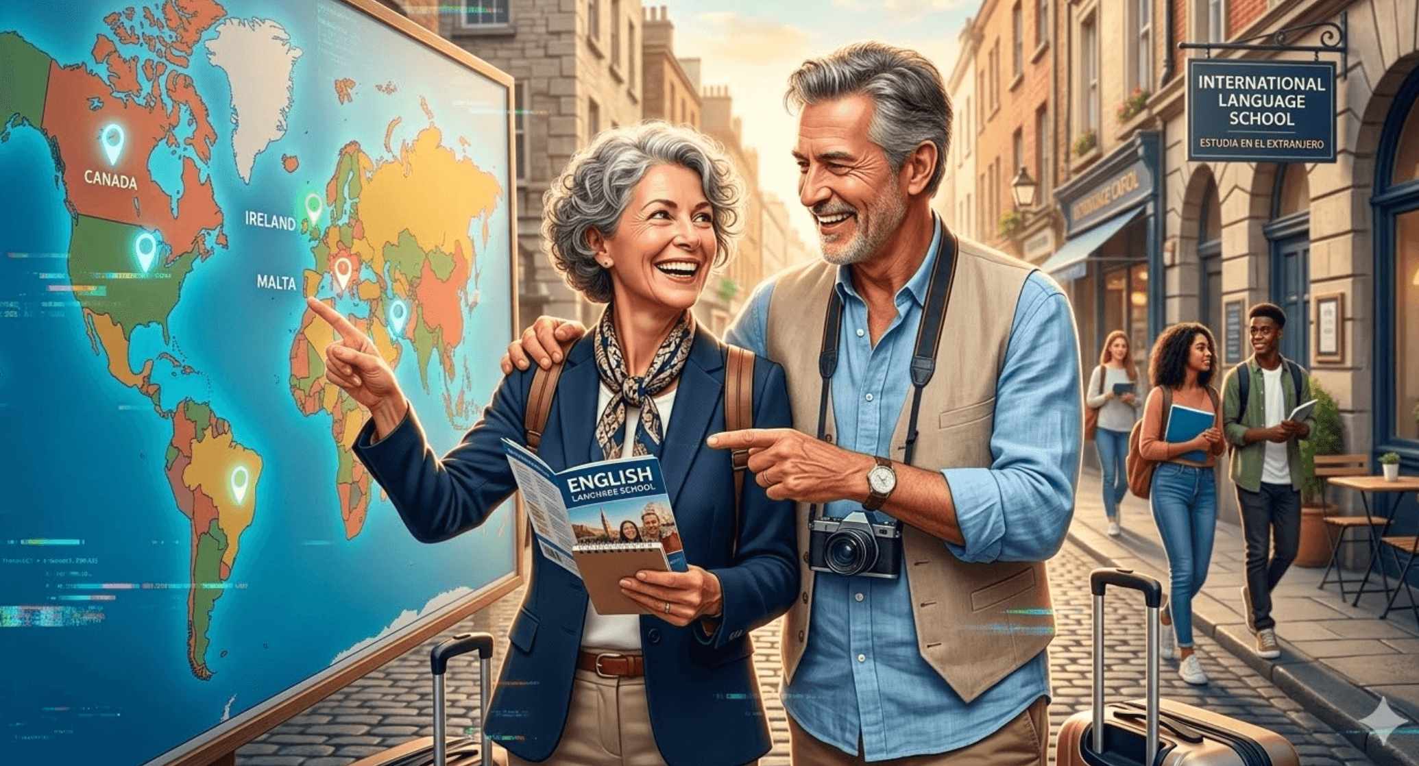 Estudiar en el extranjero +50: ¡Tu nueva aventura espera!