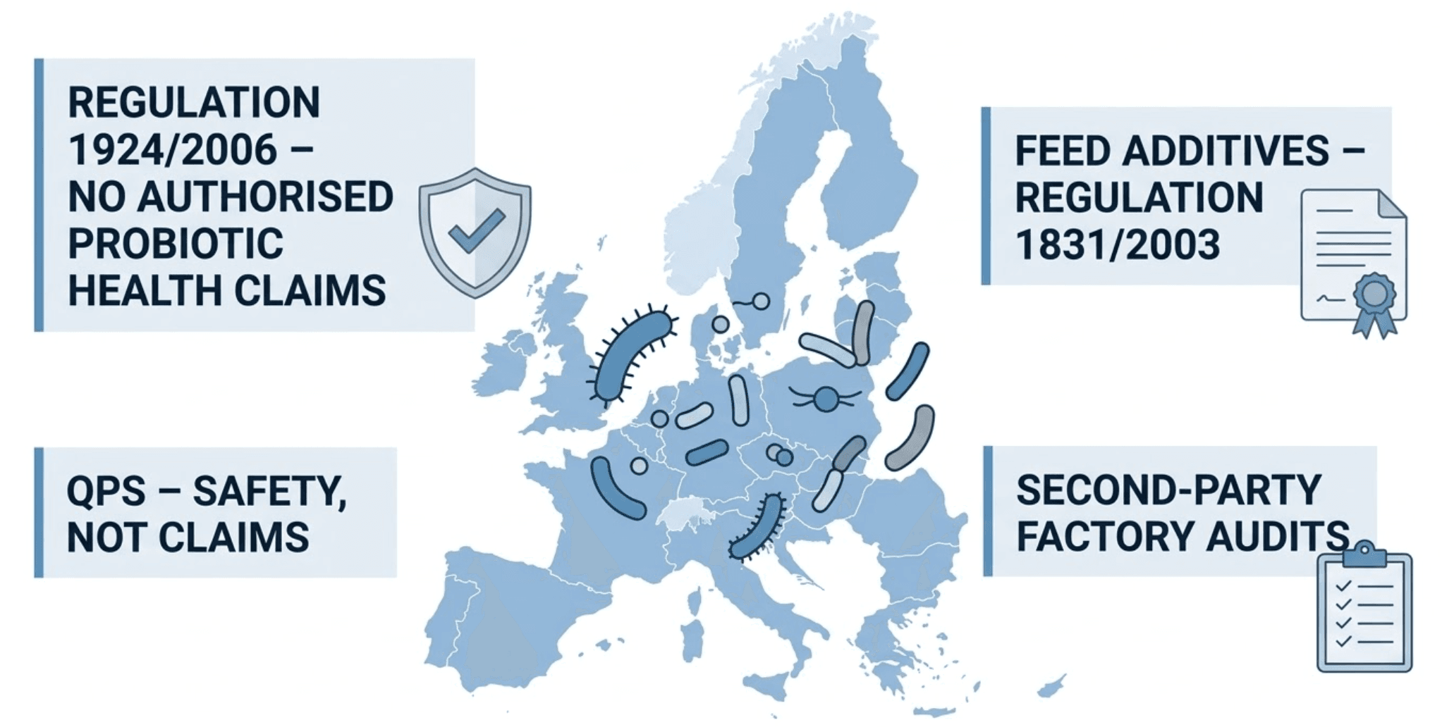 EU & EFSA Probiotic Regulations 2026: Compliance & Claims