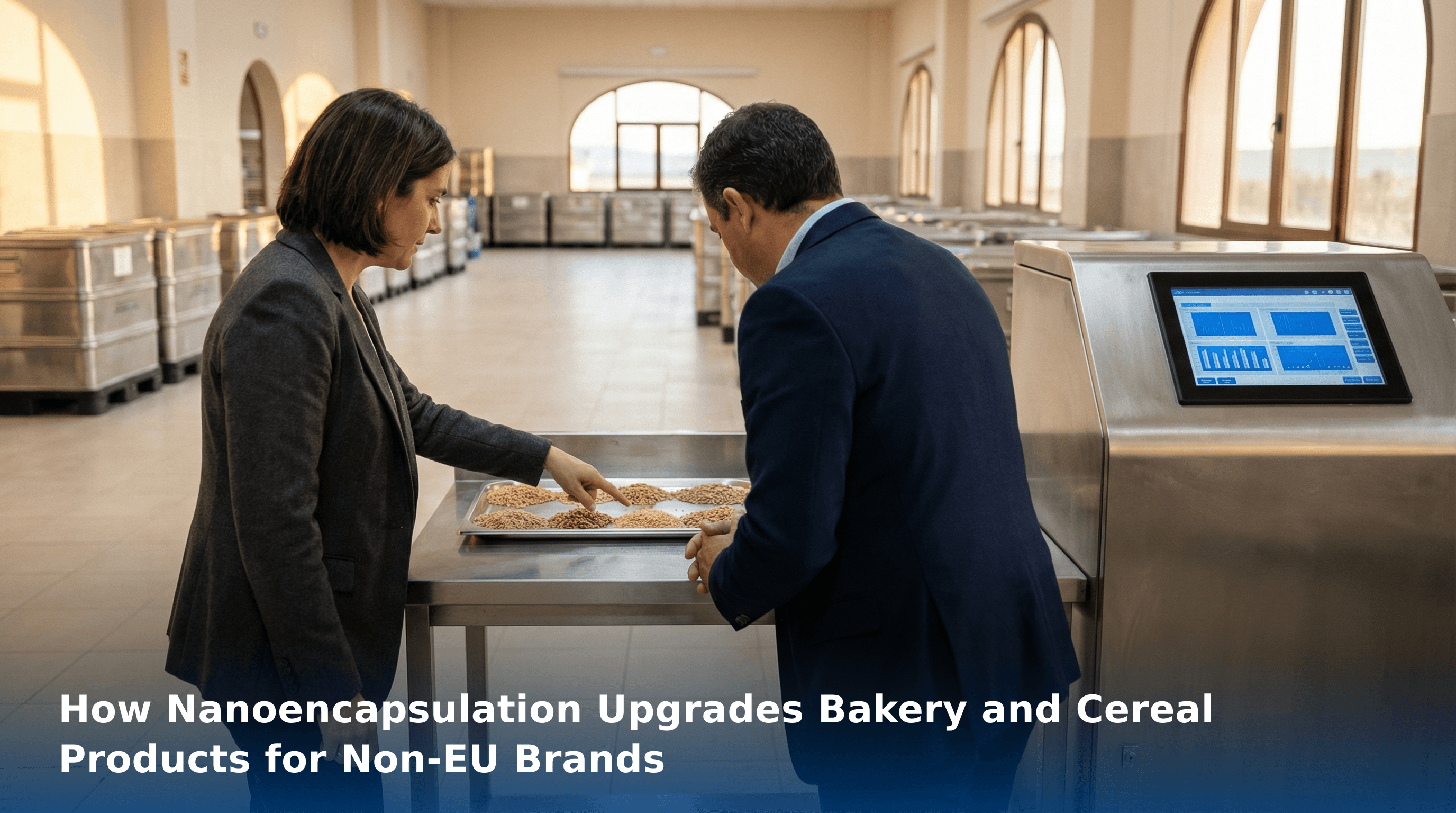 Nanoencapsulation: Elevate Non-EU Bakery & Cereal Products