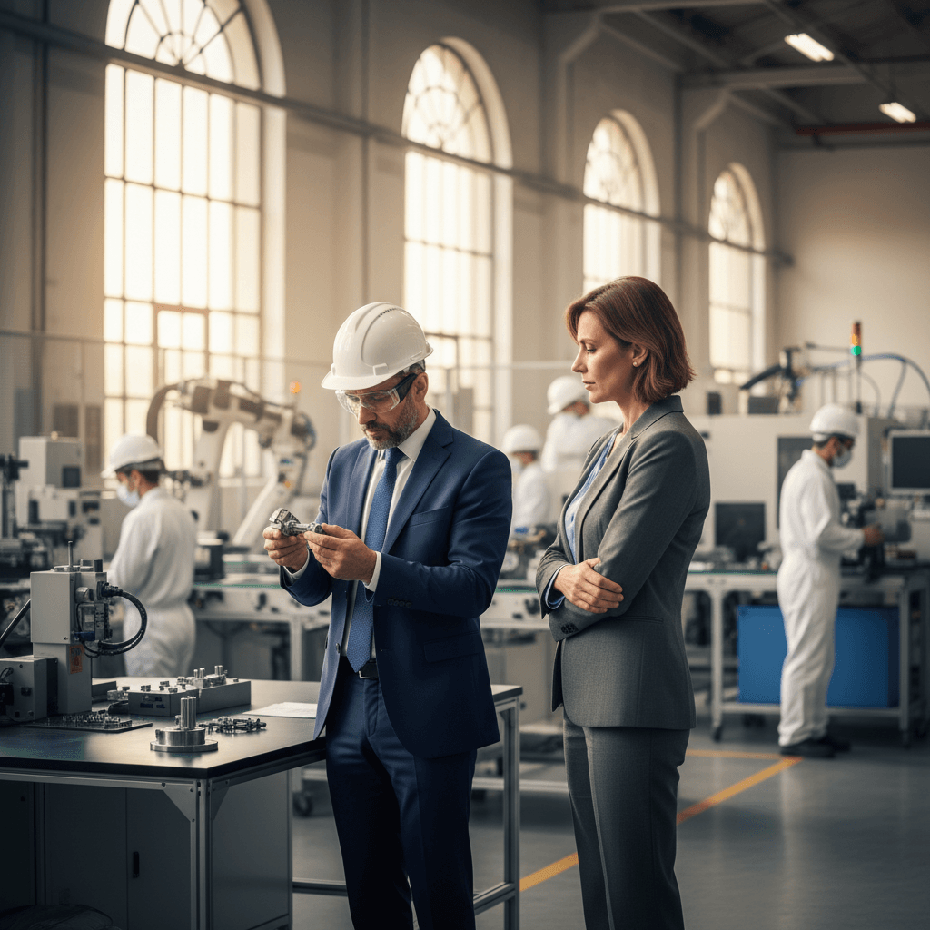 Second-Party Supplier Audits and Procurement-as-a-Service in Southern Europe