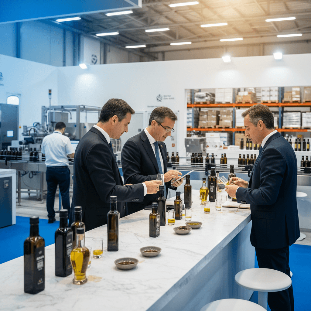 Serious non-EU buyers: Spanish EVOO is a global power.