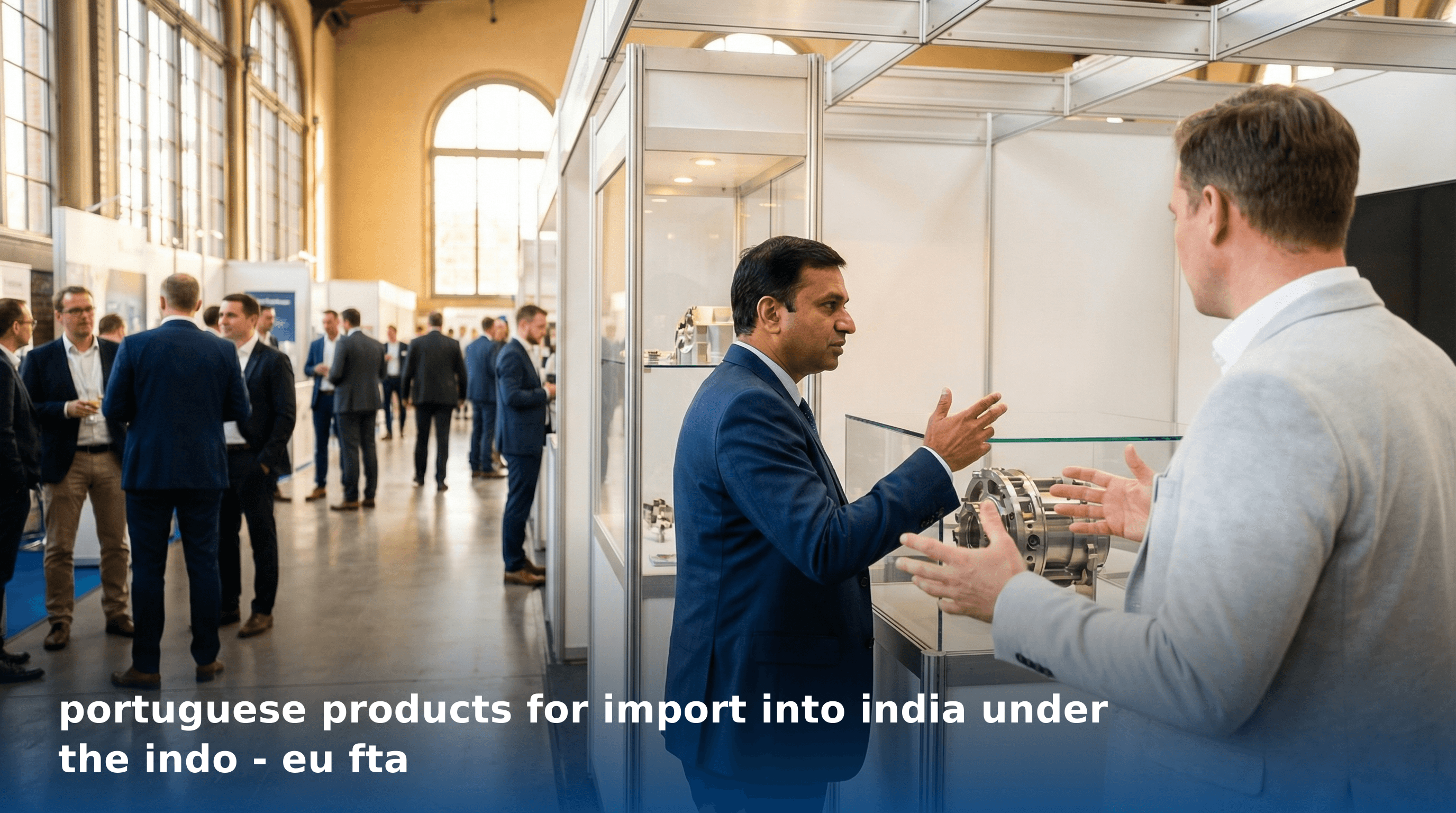 Portuguese Imports to India: Indo-EU FTA Trade Opportunities