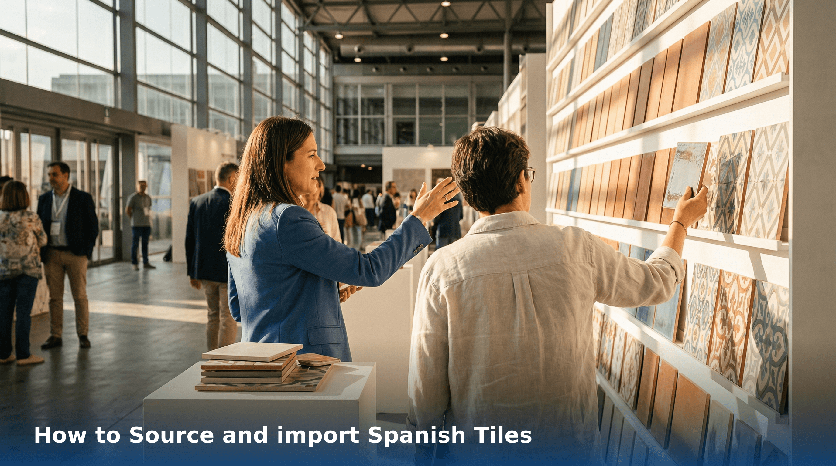 How to Source and import Spanish Tiles