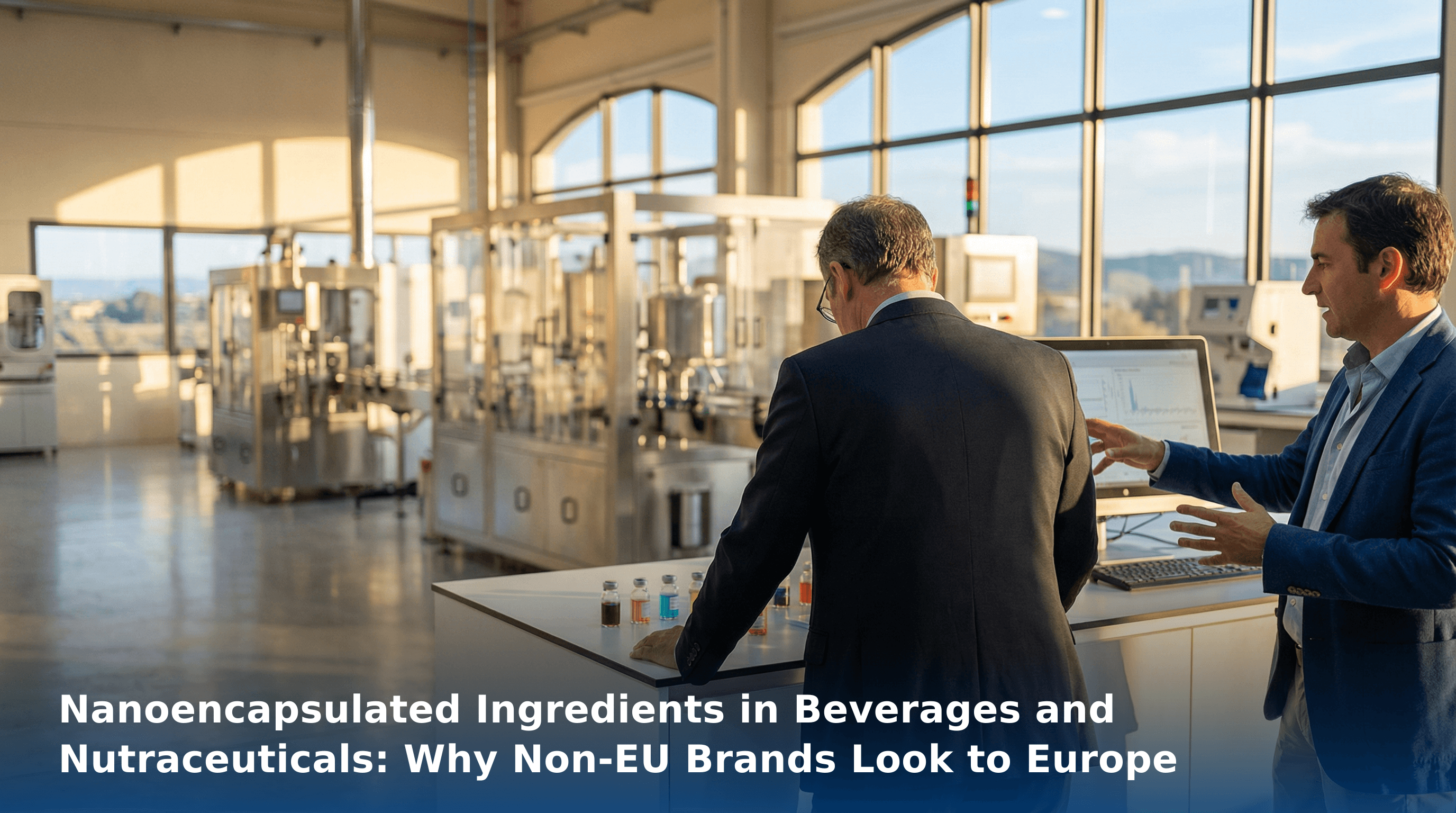 Nanoencapsulated Ingredients in Beverages and Nutraceuticals: Why Non‑EU Brands Look to Europe