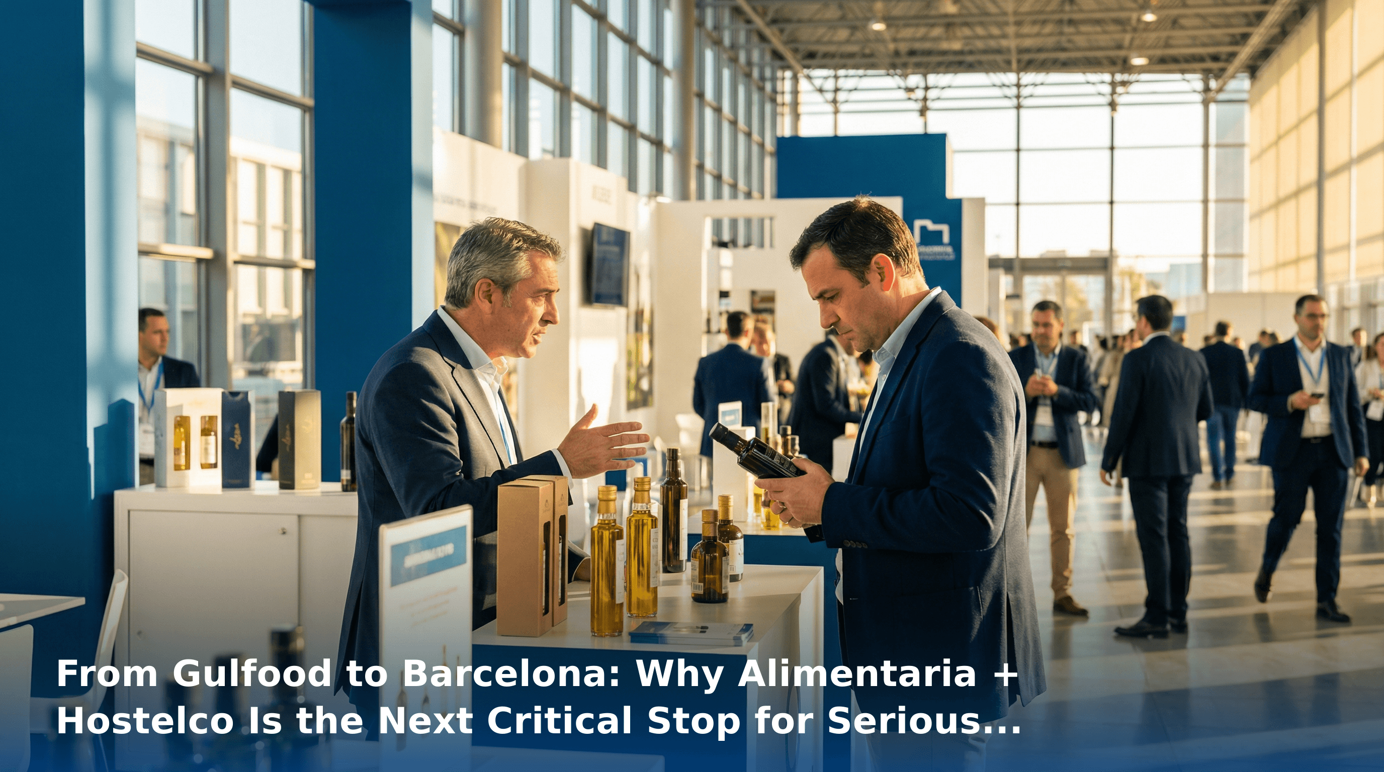 From Gulfood to Barcelona: Why Alimentaria + Hostelco Is the Next Critical Stop for Serious Buyers