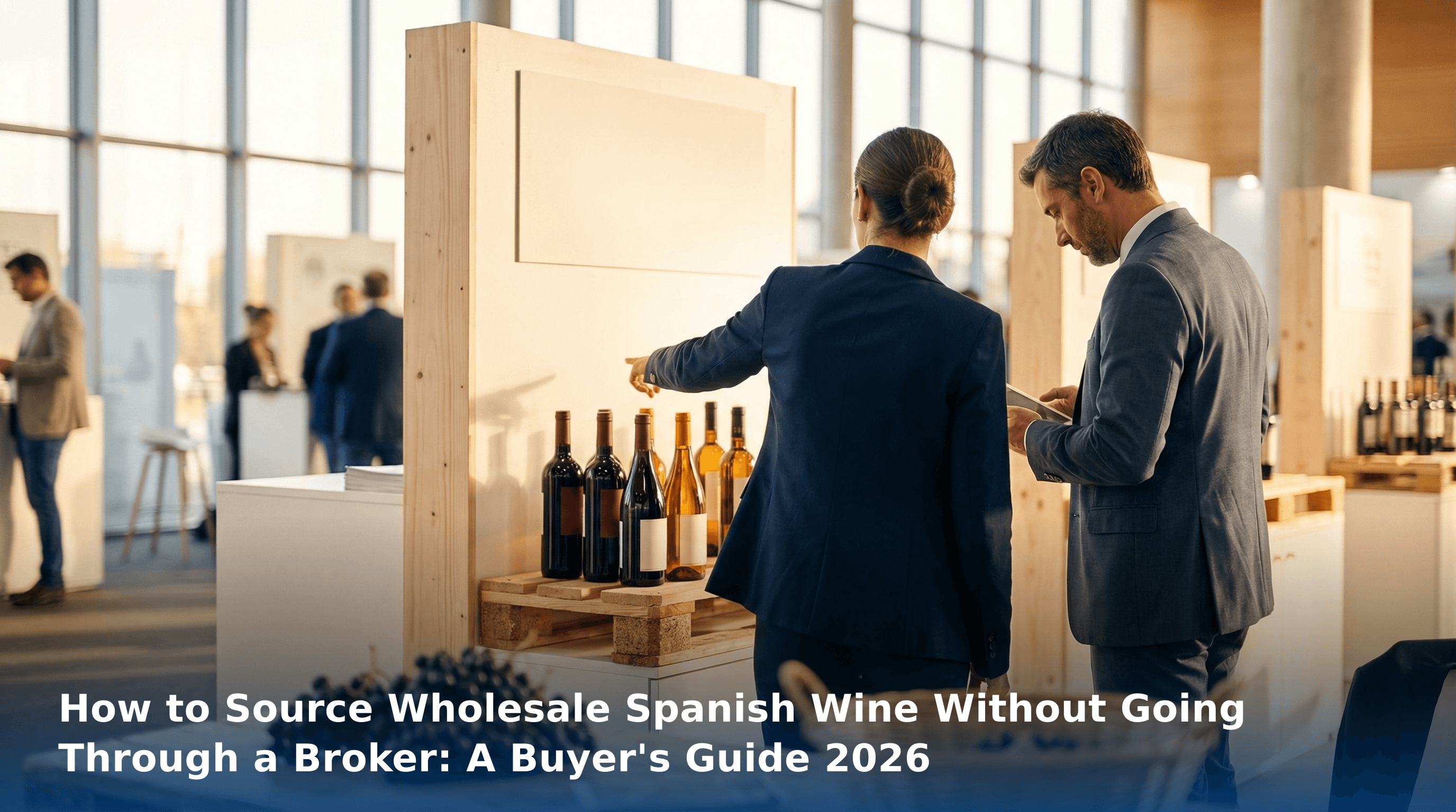 How to Source Wholesale Spanish Wine Without Going Through a Broker: A Buyer's Guide 2026