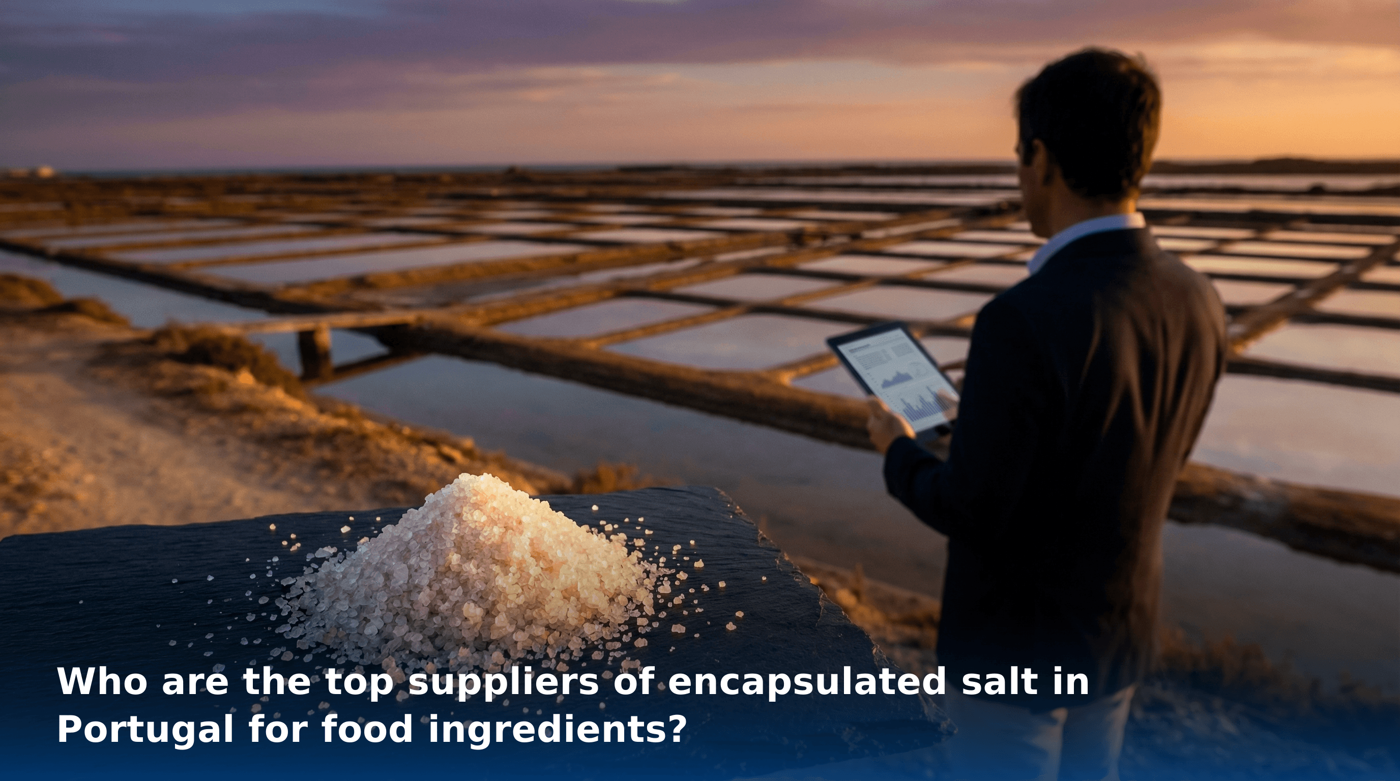 Why Portuguese Food Manufacturers Can’t Afford to Source Encapsulated Salt Remotely Anymore