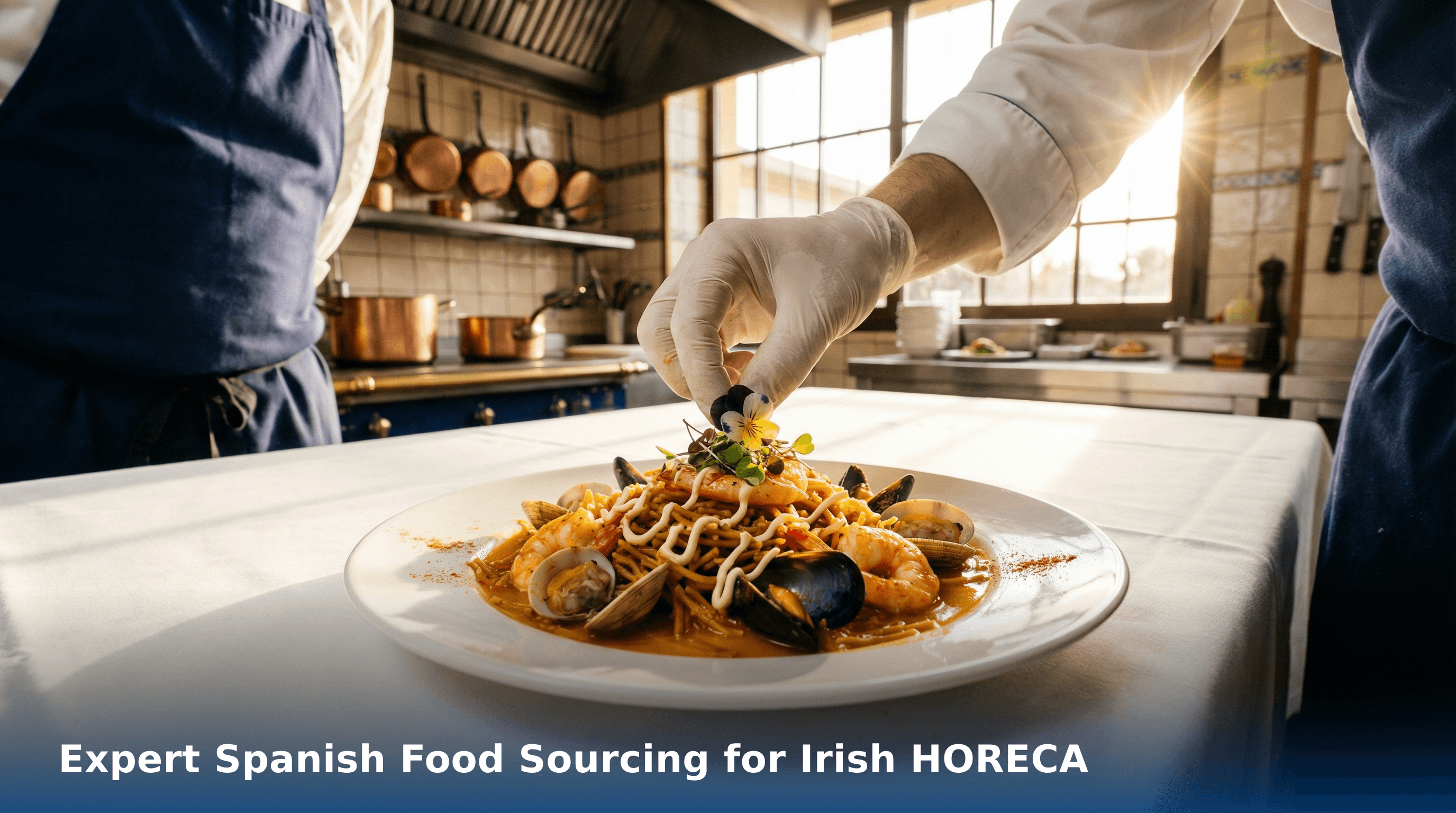 Expert Spanish Food Sourcing for Irish HORECA