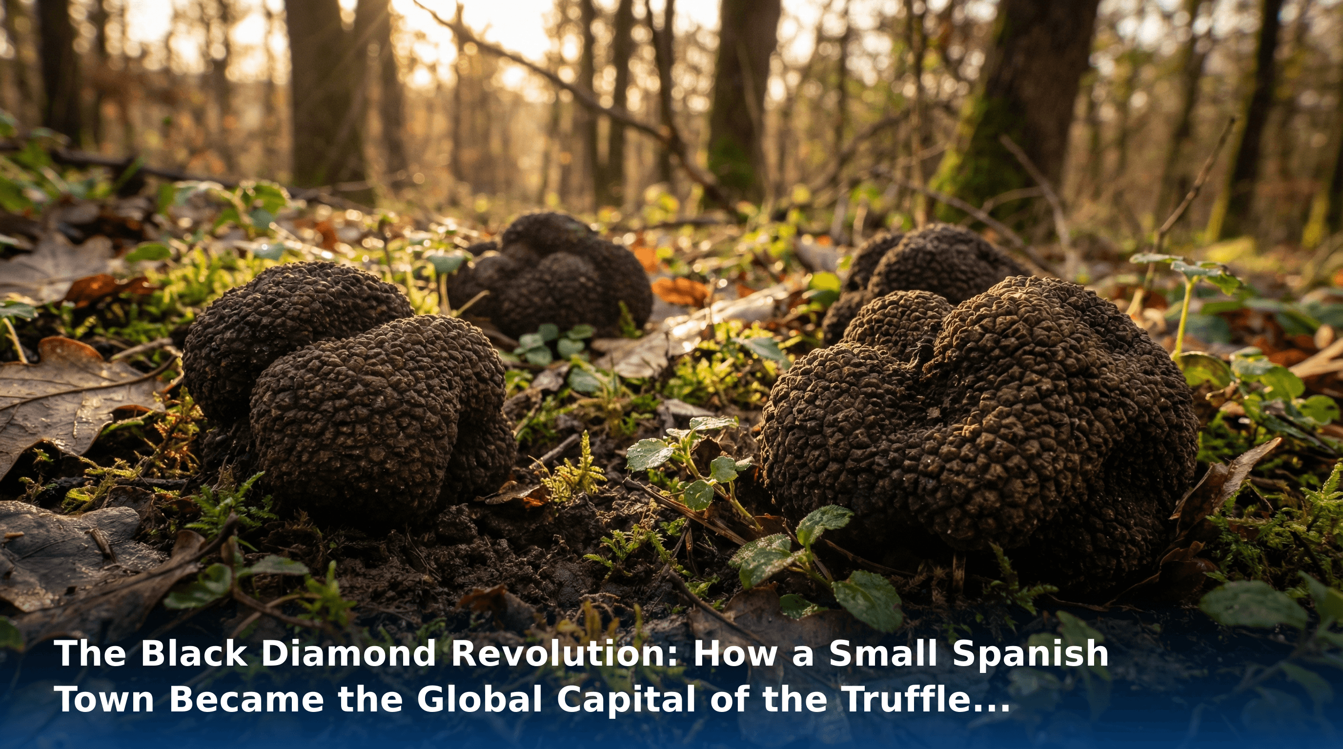 The Black Diamond Revolution: Spain's Truffle Capital