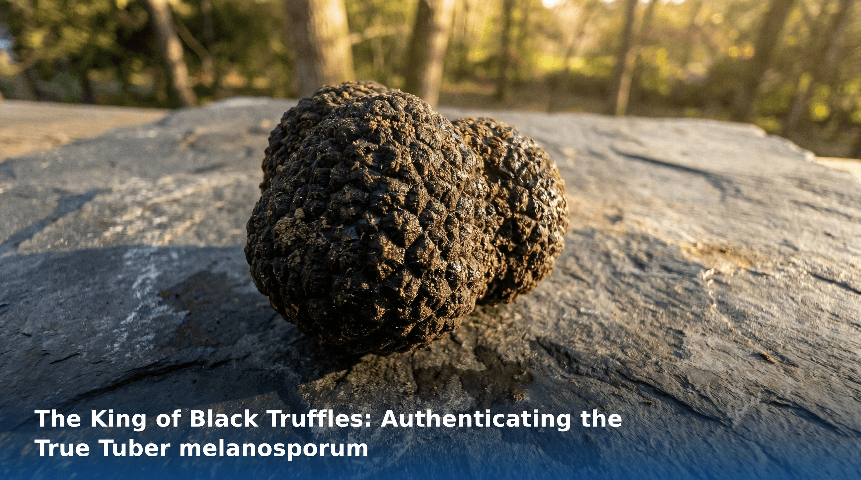 The King of Black Truffles: Authenticating True Tuber