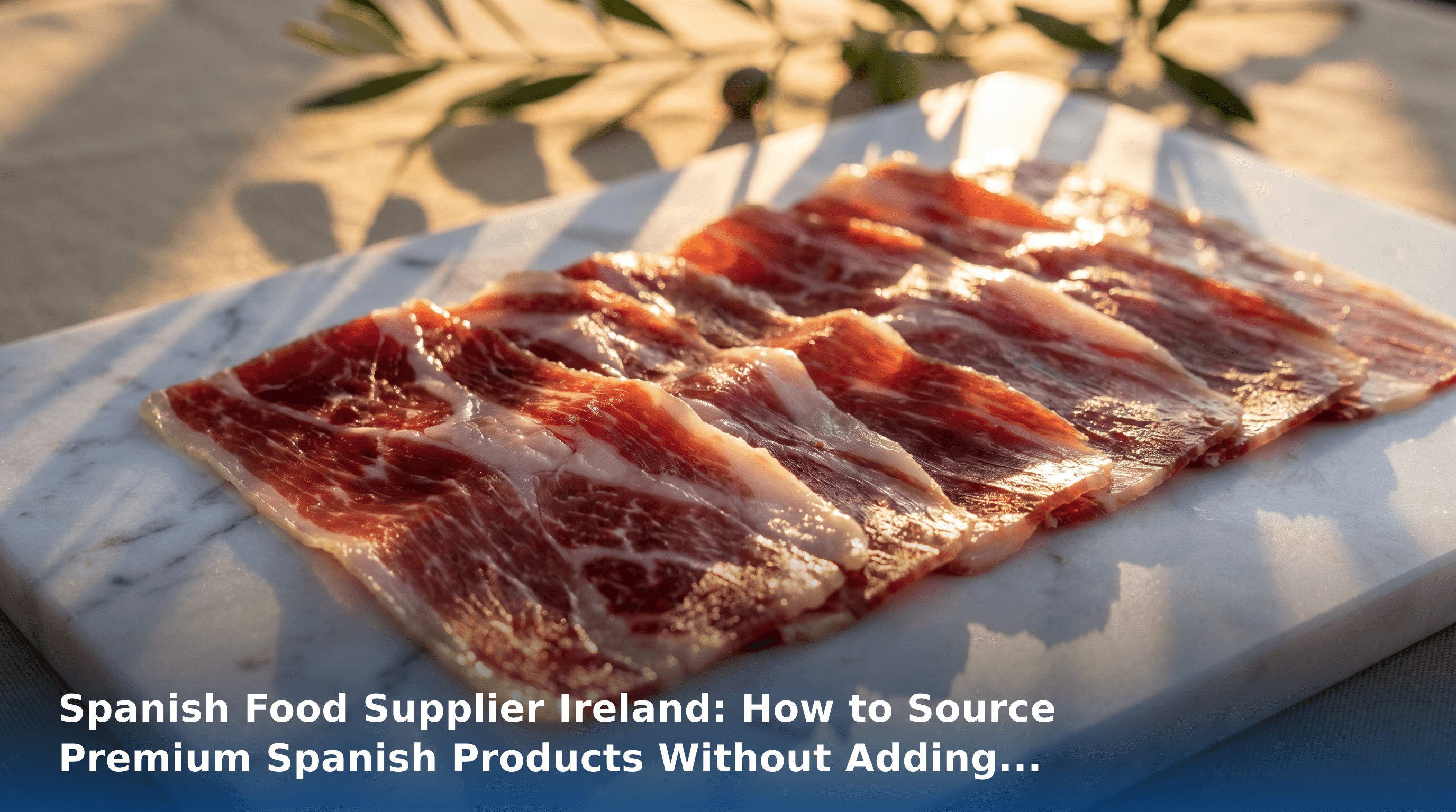 Spanish Food Supply for Global Buyers Without Adding Supply-Chain Risk