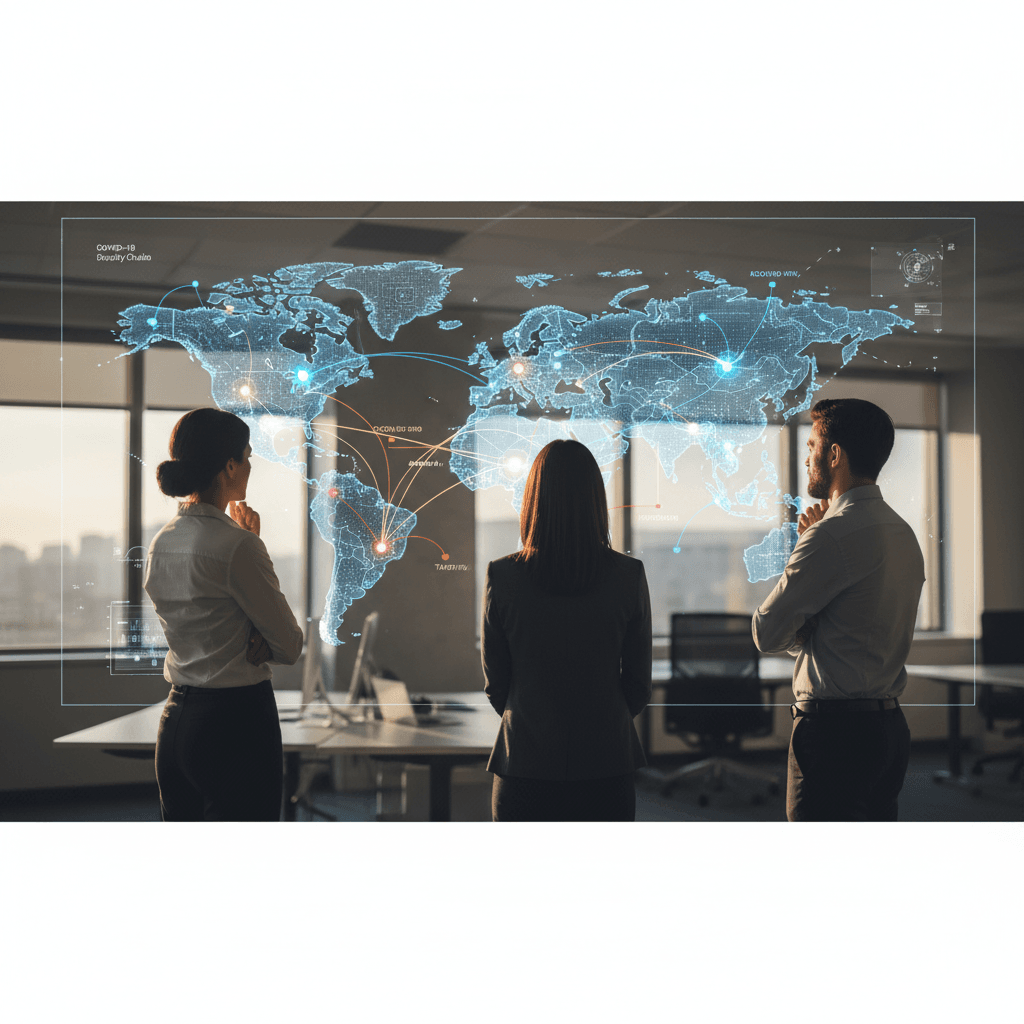 The New Procurement Reality: COVID, Tariffs, and AI Have Changed the Rules