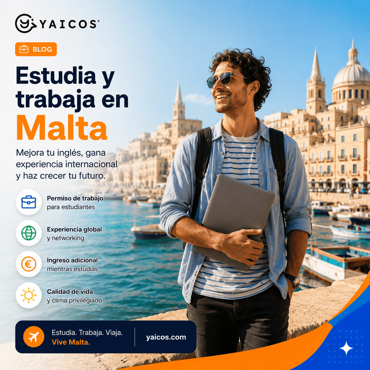 Trabajos Part-Time en Malta para Estudiantes: Sueldos Reales y Cómo Conseguirlos en 2026