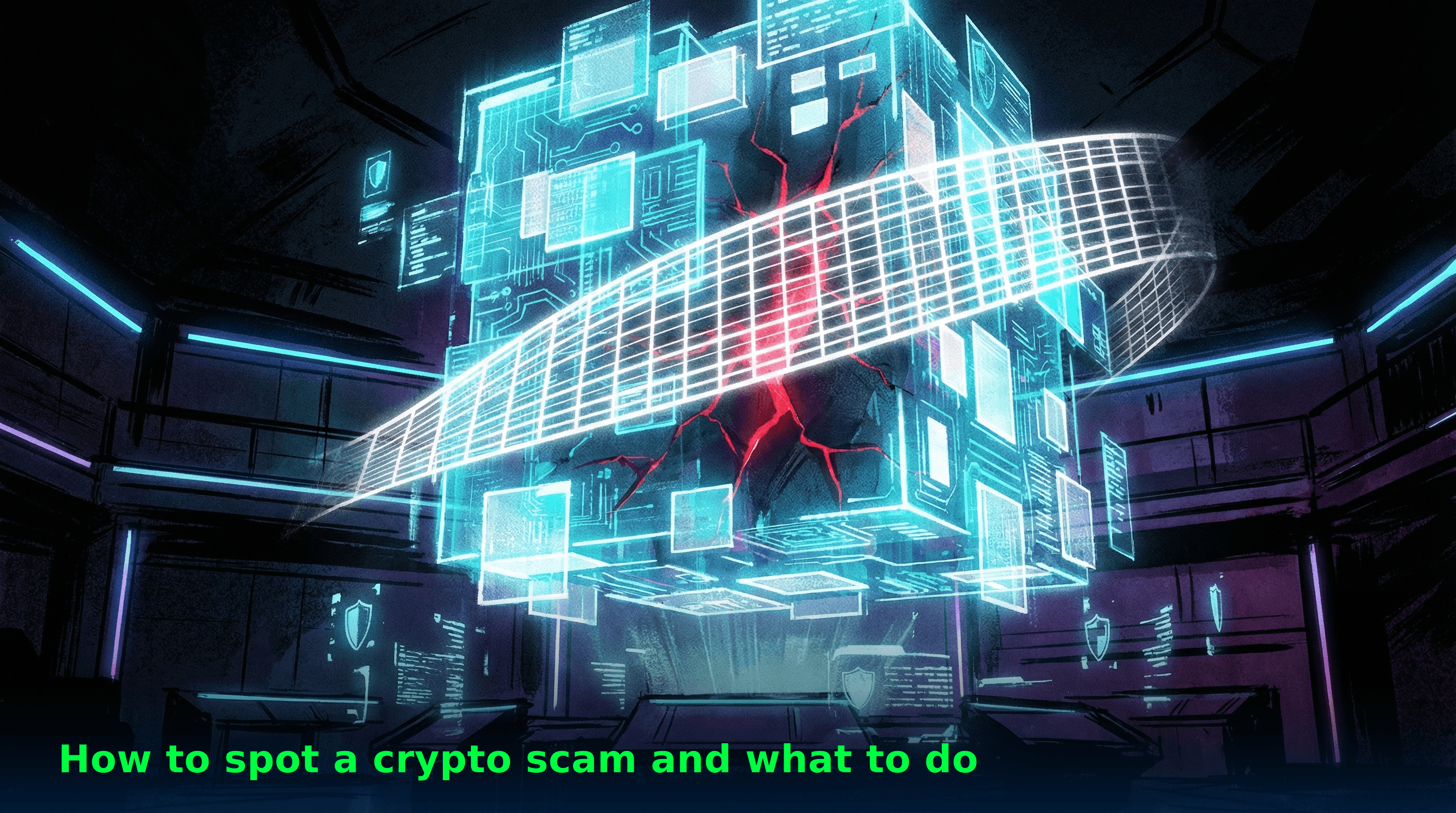 How to spot a crypto scam and what to do