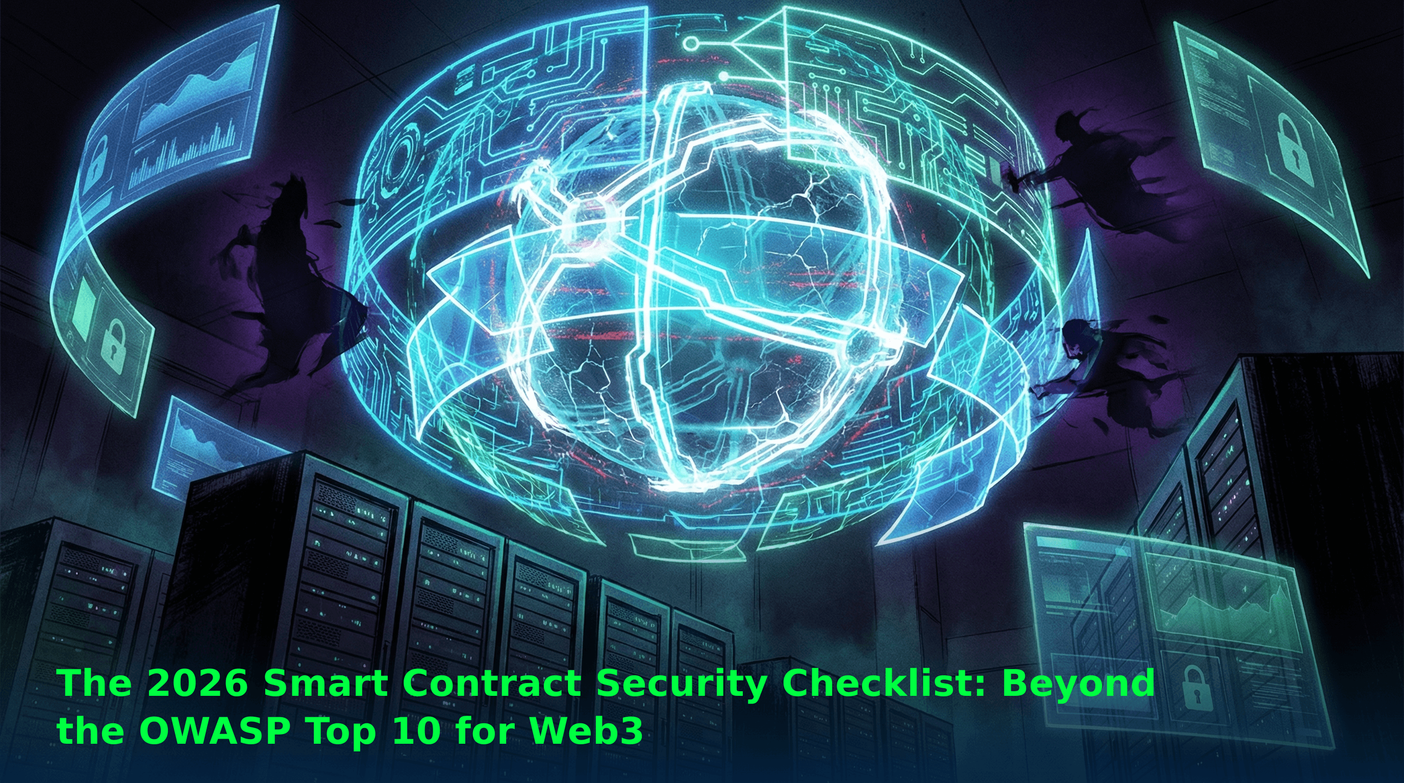 The 2026 Smart Contract Security Checklist: Beyond the OWASP Top 10 for Web3