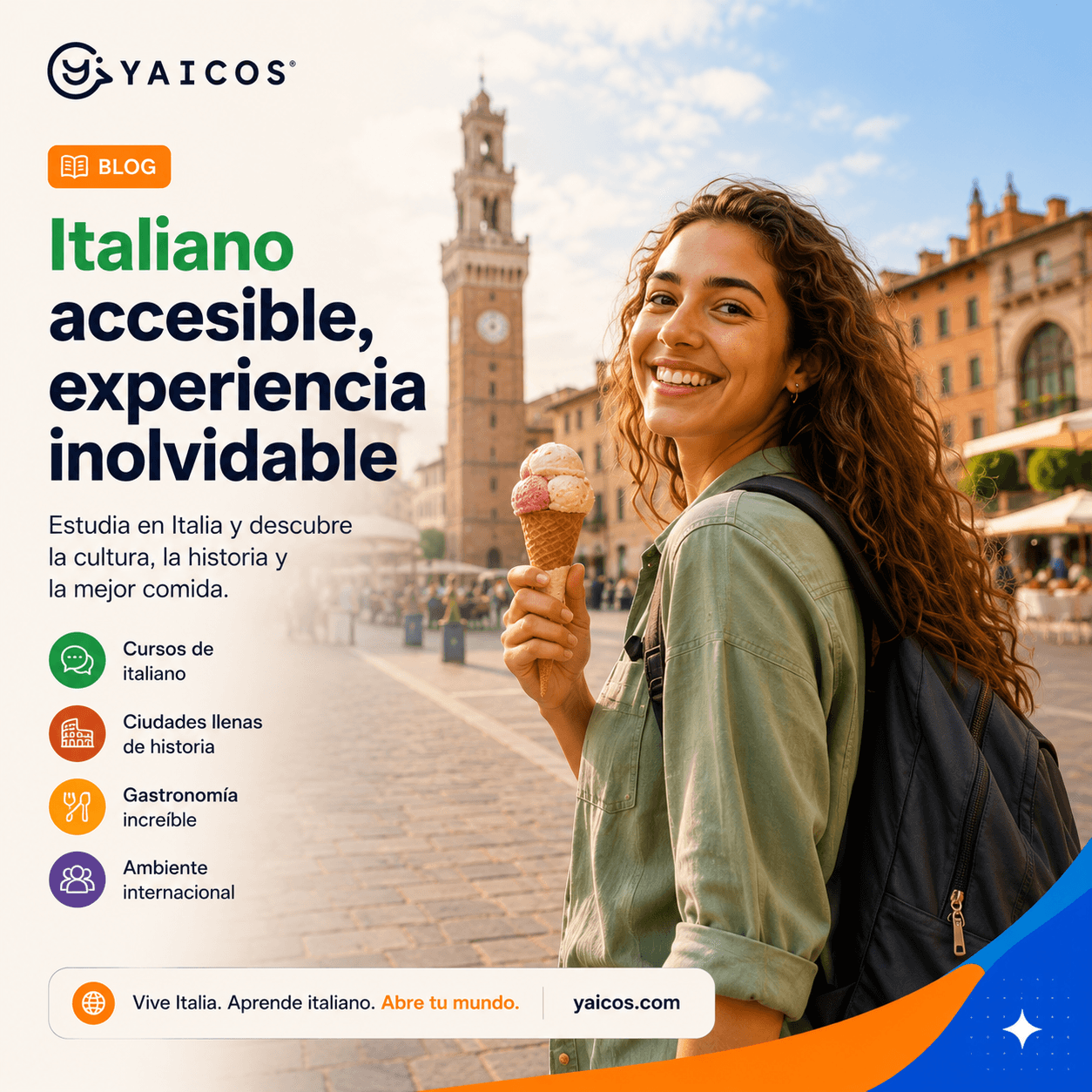 Becas y descuentos para estudiar italiano en Italia en 2026
