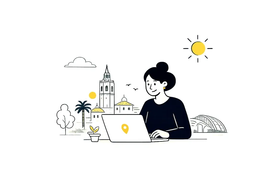 Registering as an Autónomo in Valencia: A Freelancer's Step-by-Step Guide illustration for Spainlander