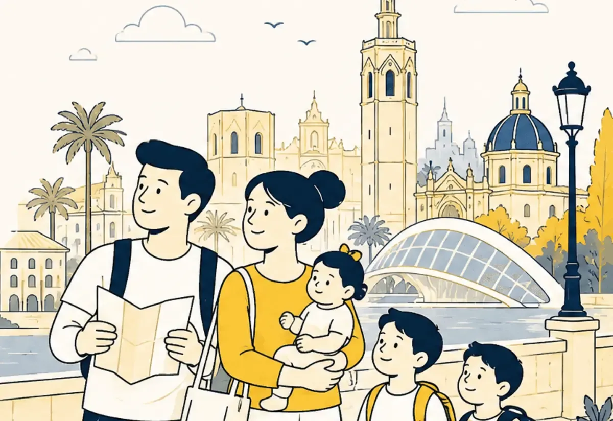 Ruzafa, El Carmen, or Cabanyal? An Honest Expat Neighborhood Comparison illustration for Spainlander