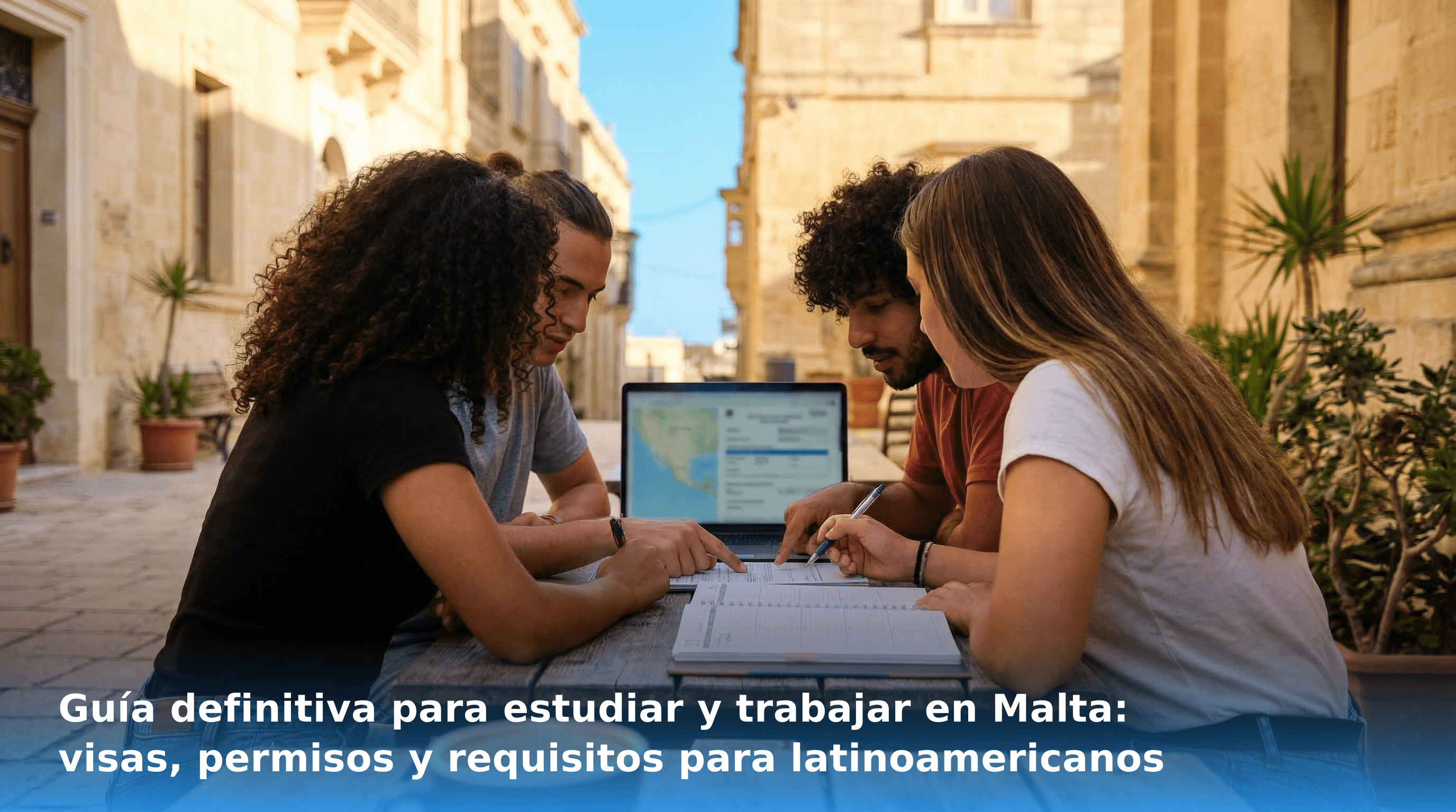 Estudiar y Trabajar en Malta: Guía Completa para