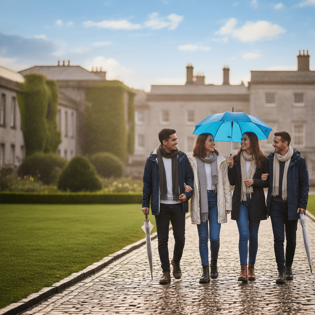 Sobrevive al clima en Irlanda