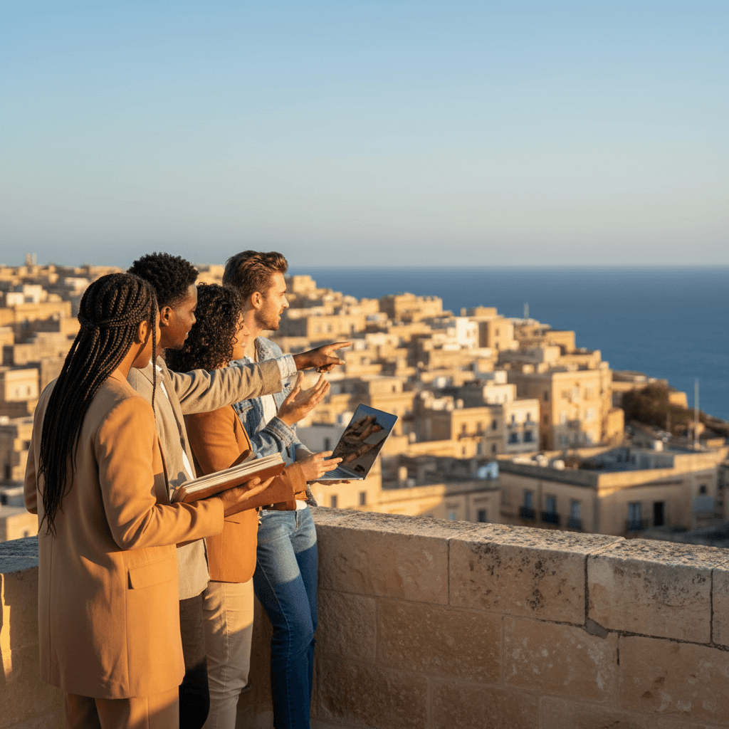 Guía para estudiar y trabajar en Malta 2026