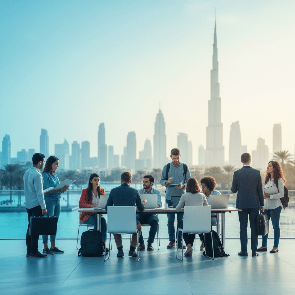 10 puntos claves sobre estudiar y trabajar en Dubai