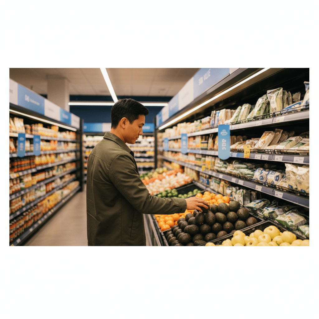 costo del supermercado en Dublin en 2026