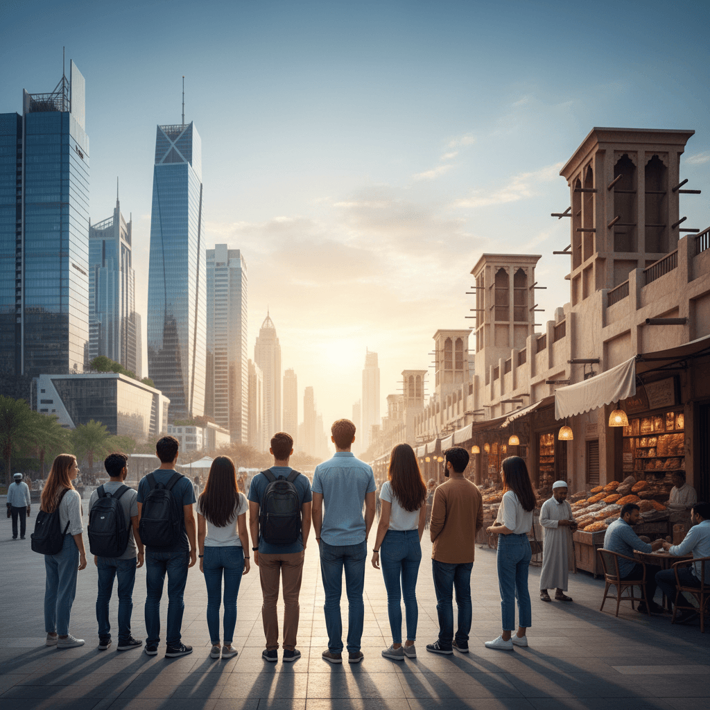 Chilenos en Dubai: ¿Espejismo o realidad