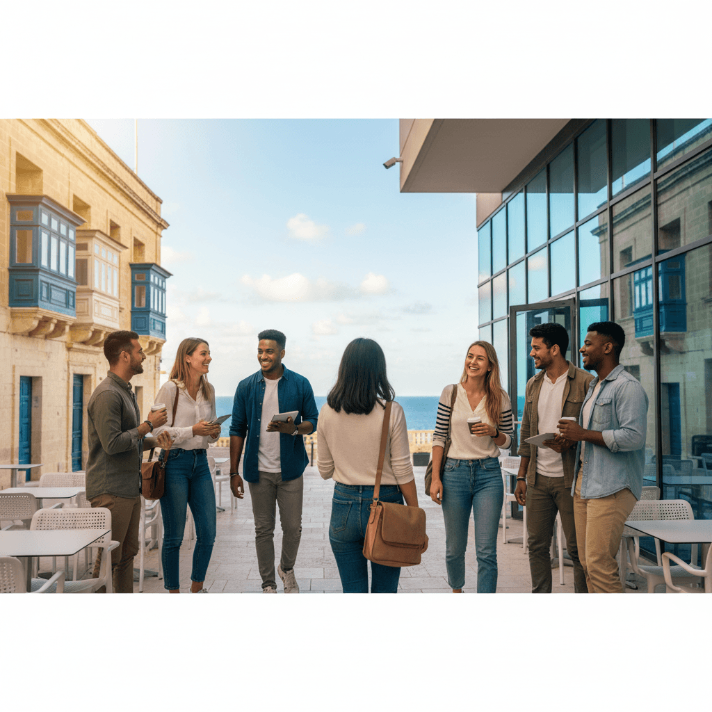 Trabajos en Malta para estudiantes