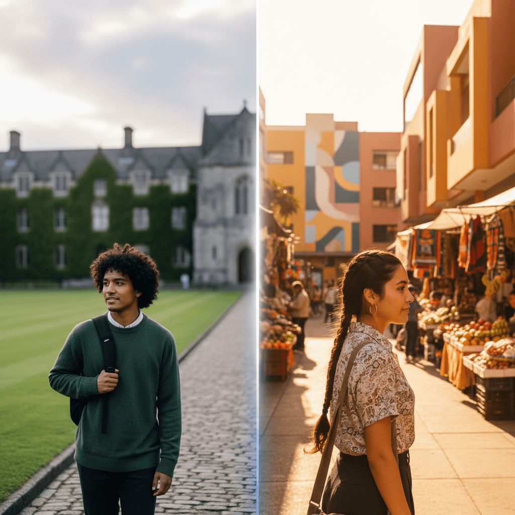 Irlanda vs Latinoamérica: Costos Vida Estudiantil 2026