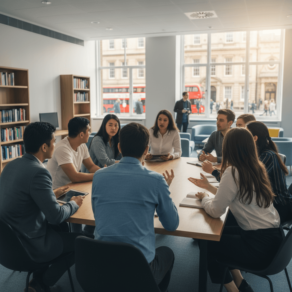 escuelas de inglés en el reino unido con profesores nativos