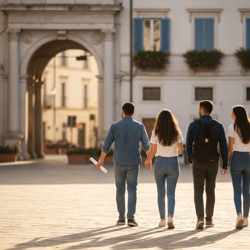 Visa de Estudio Italia 2026
