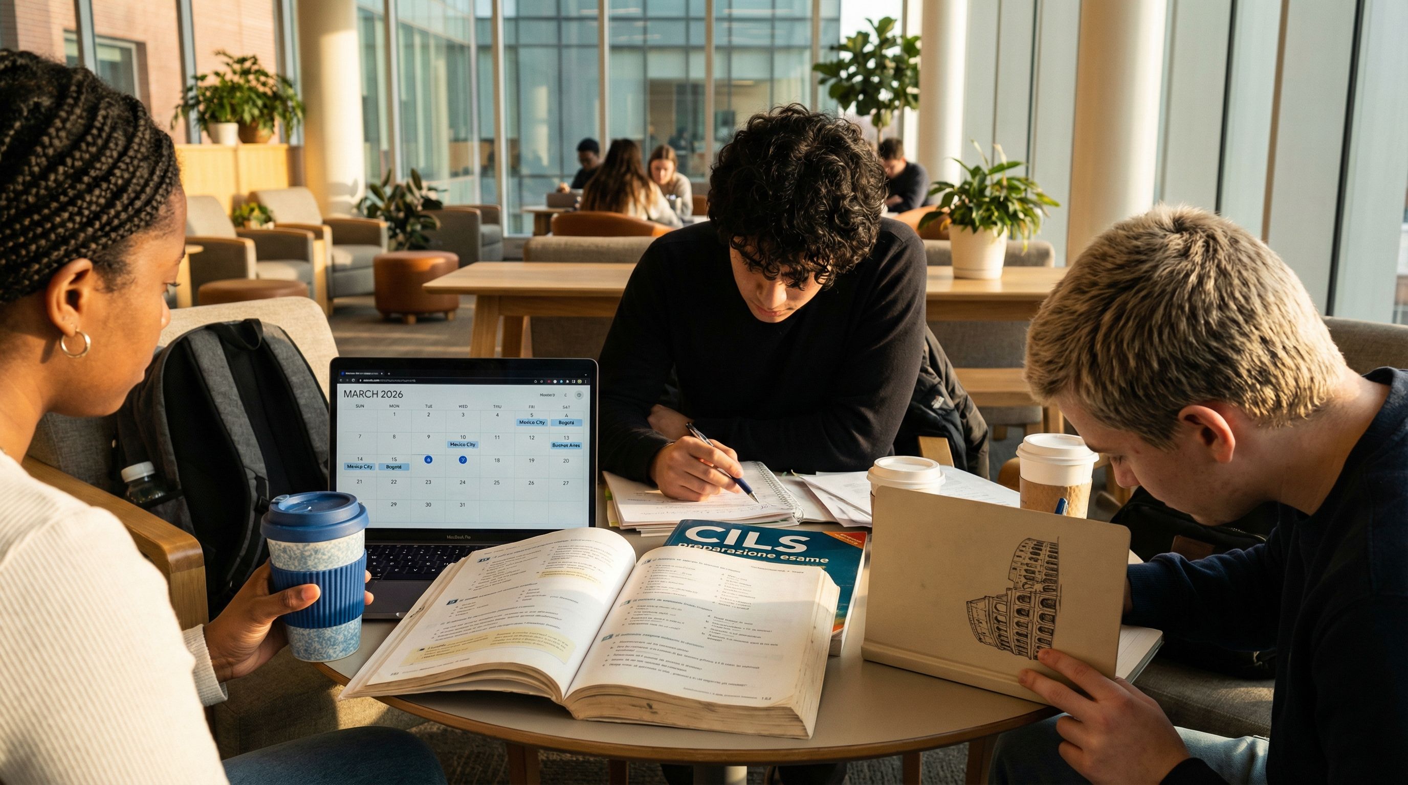 Calendario Examen CILS 2026: Sedes en México, Colombia y Argentina
