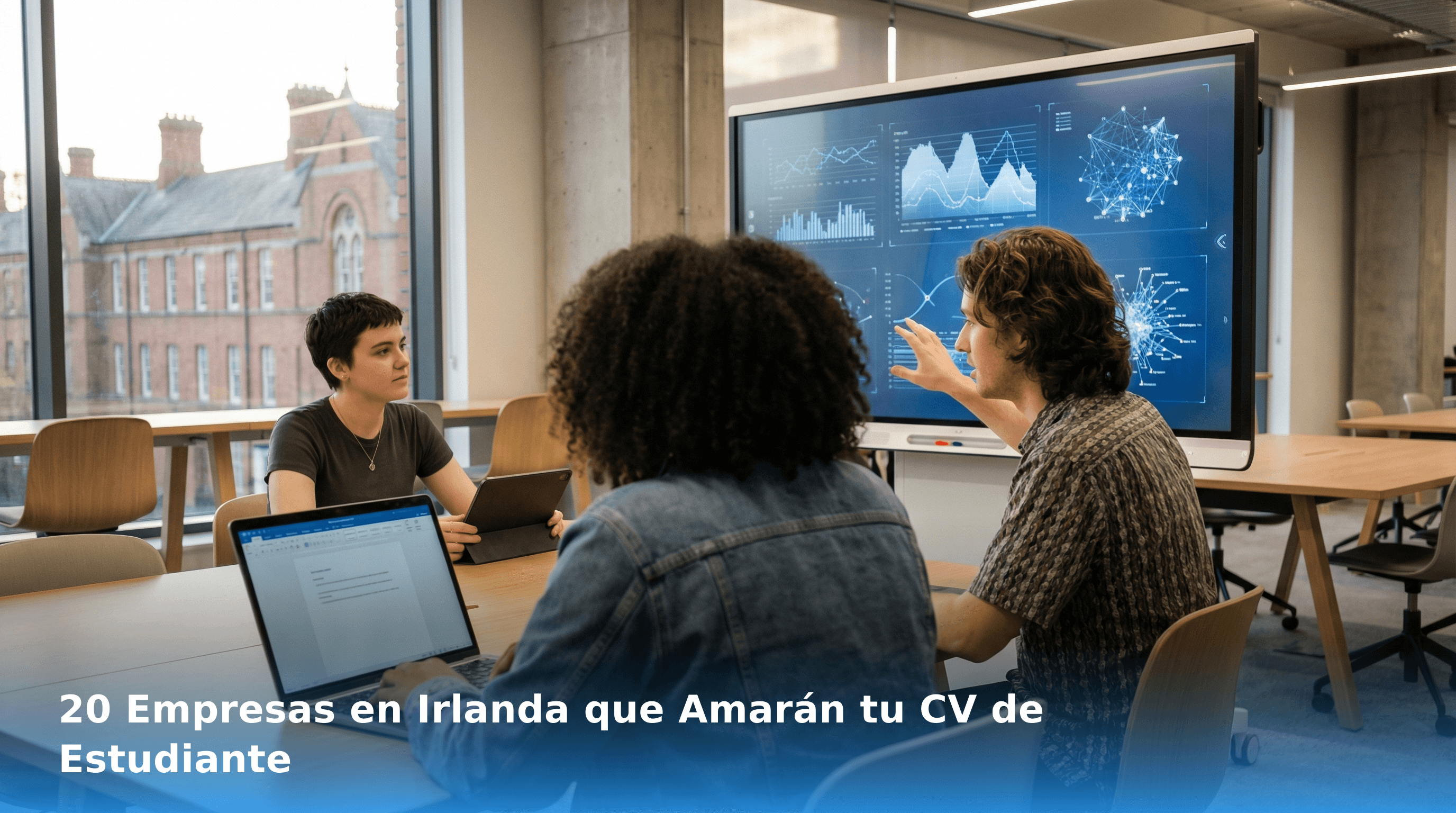 Descubre 20 empresas top que amarán tu CV