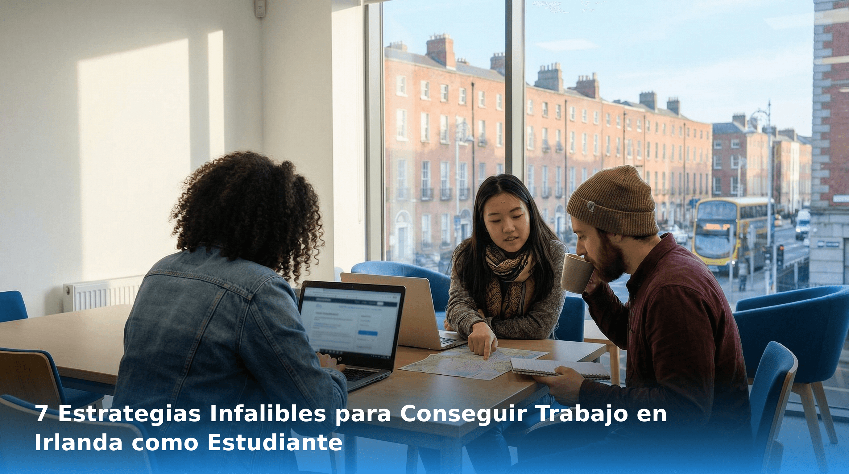 7 Estrategias Infalibles para Conseguir Trabajo en Irlanda como Estudiante