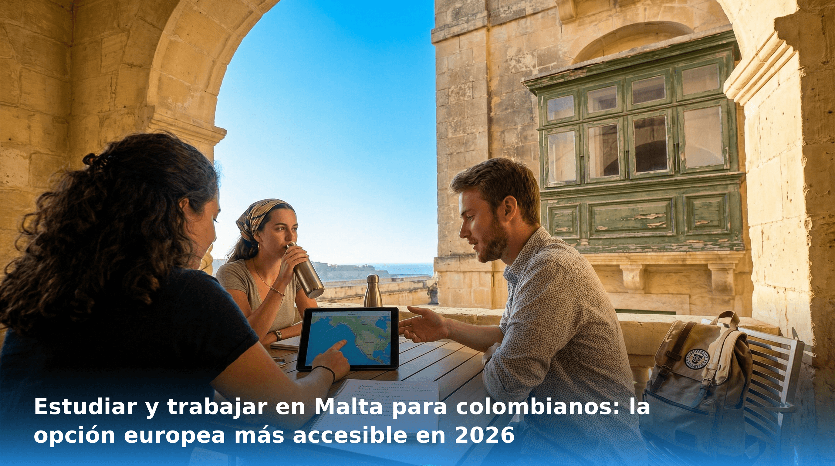 Malta 2026: Estudia y Trabaja | Tu Opción Europea Accesible