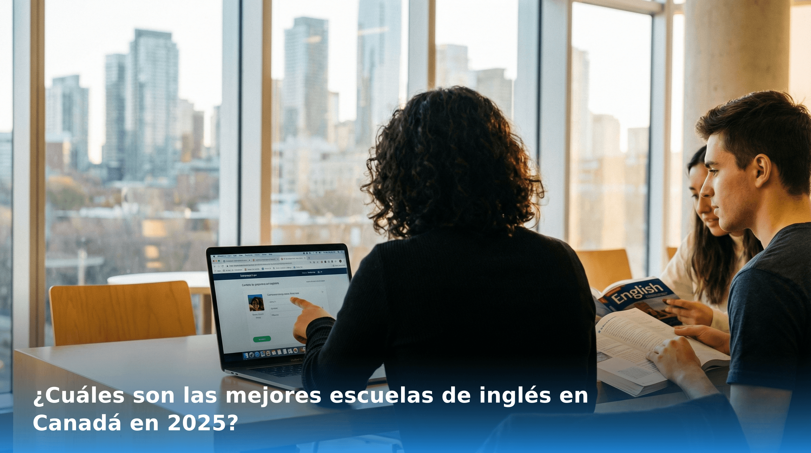 ¿Cuáles son las mejores escuelas de inglés en Canadá en 2025?