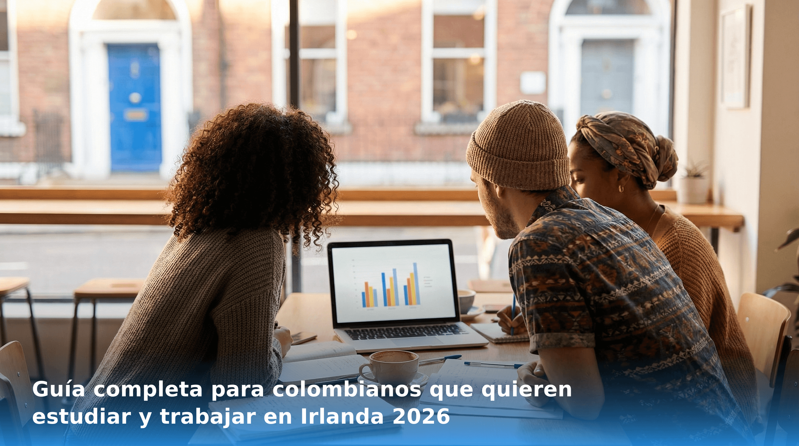 Guía completa para colombianos que quieren estudiar y trabajar en Irlanda 2026