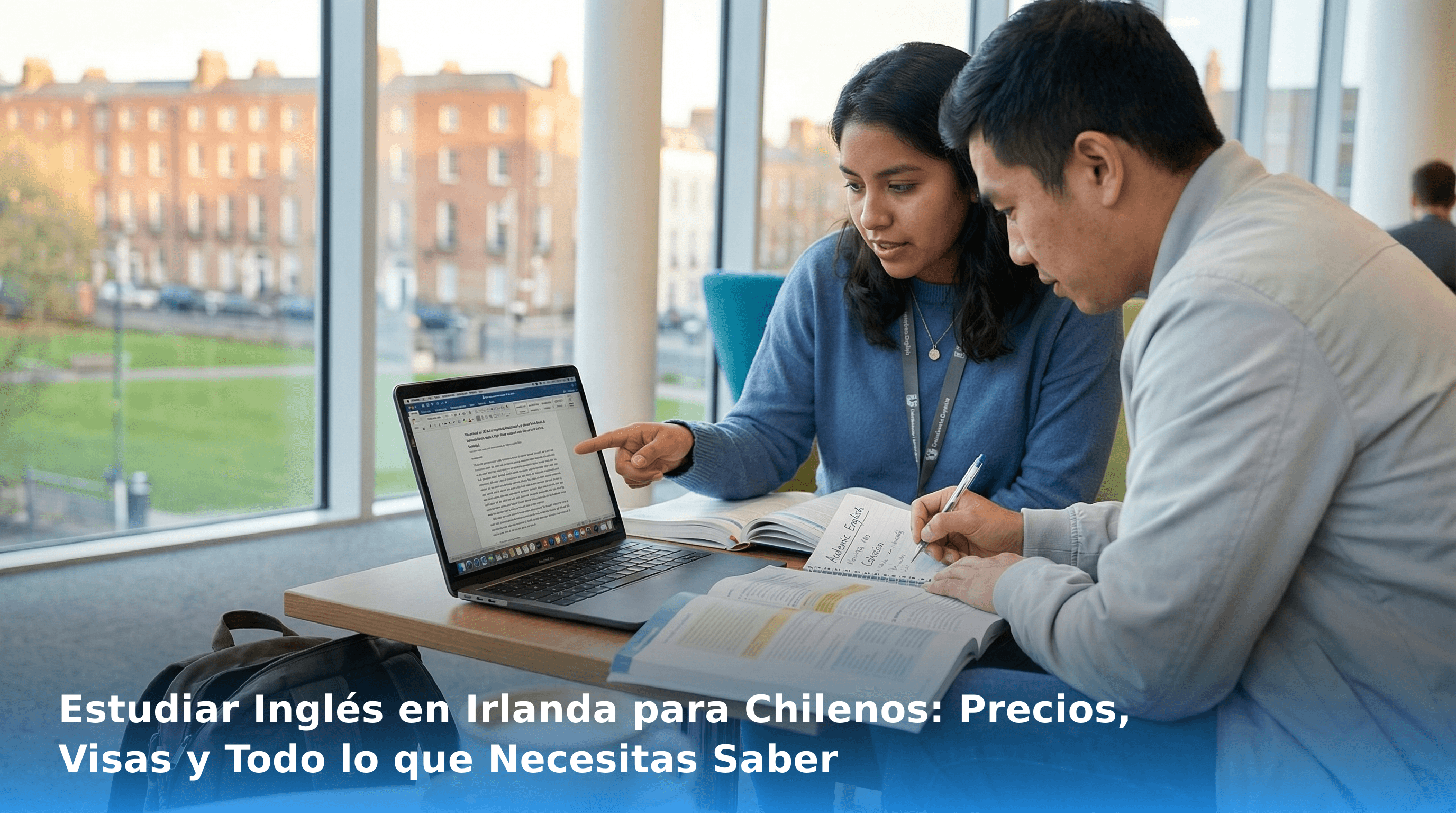Inglés en Irlanda para Chilenos: Visas, Precios y Trabajo