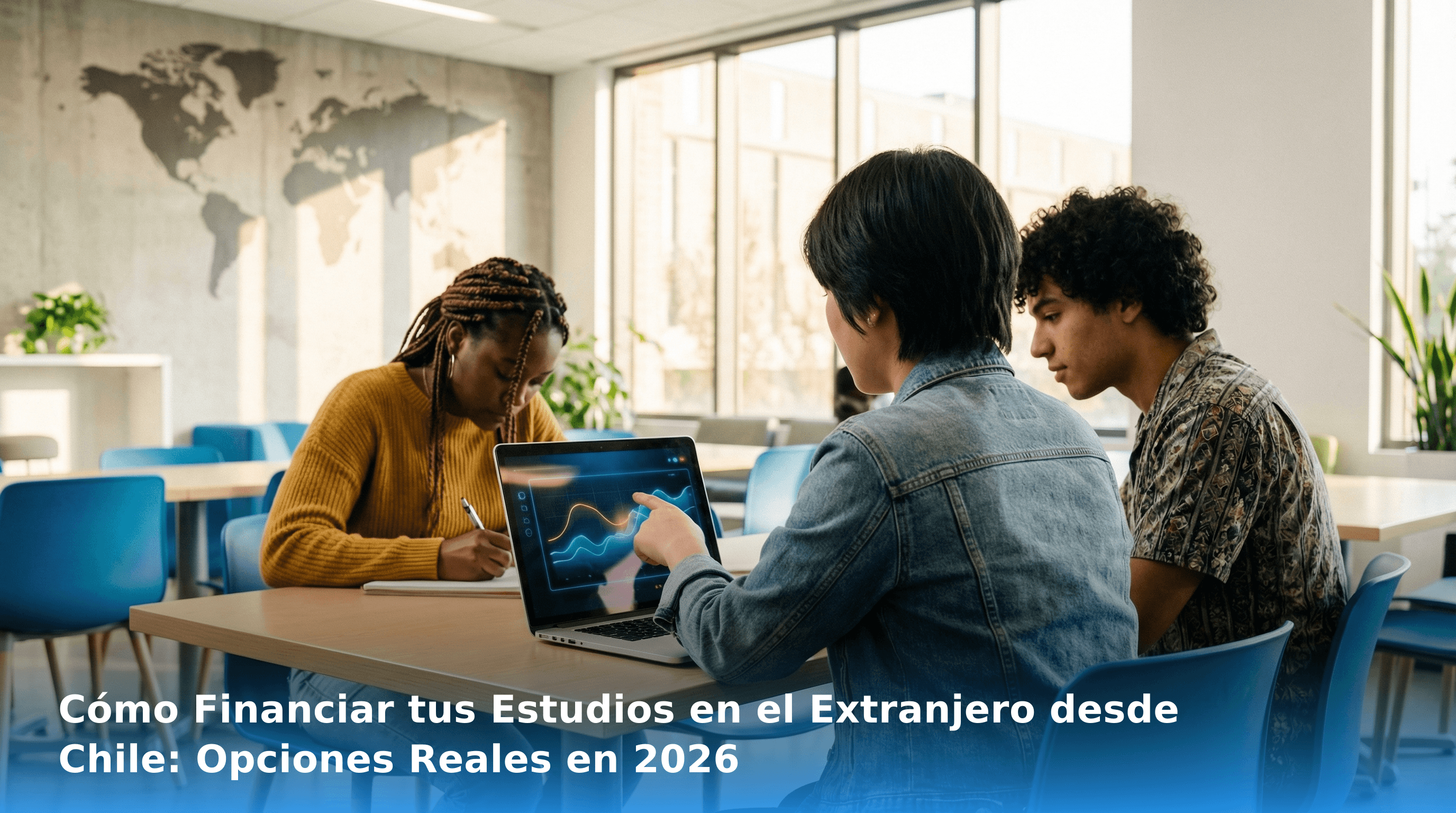 Financiar Estudios Extranjero Chile 2026: Opciones Reales