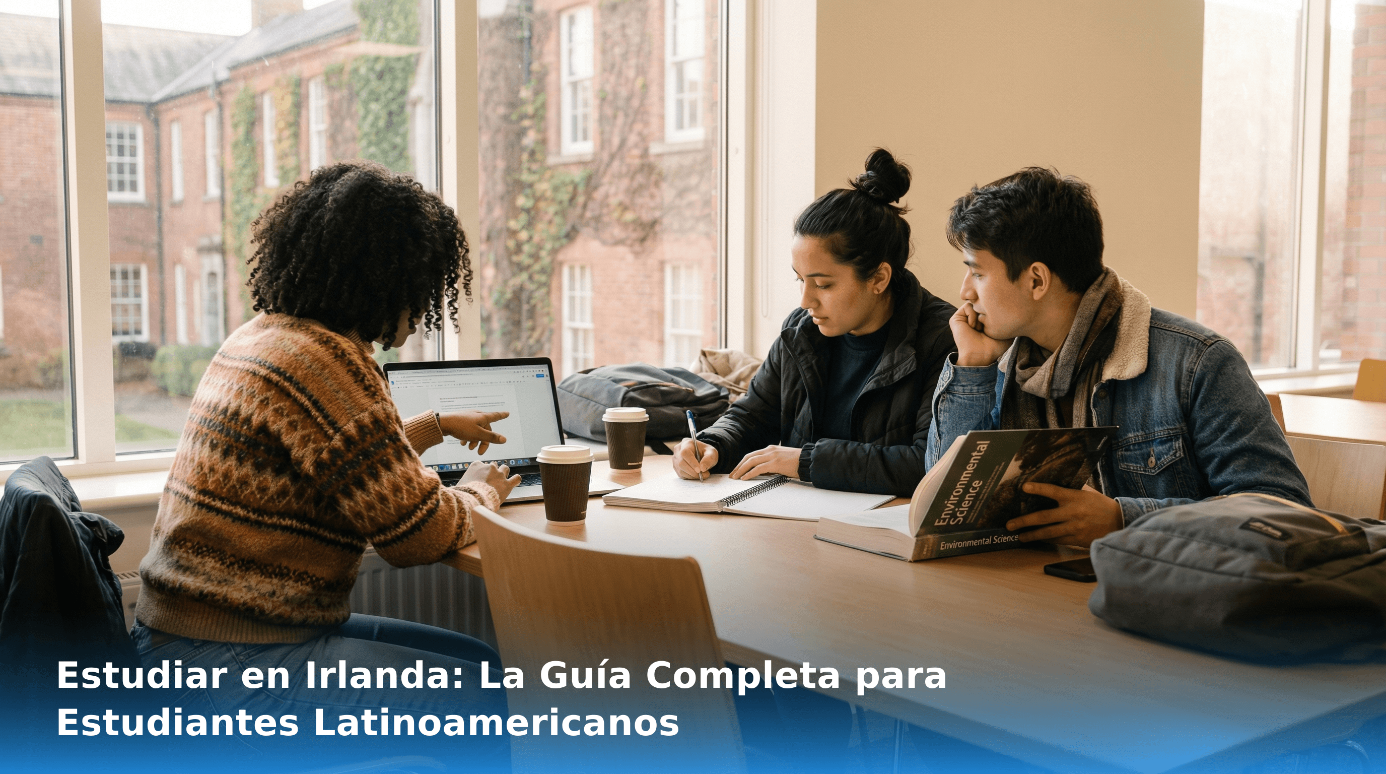 Estudiar en Irlanda: Guía Completa para Latinoamericanos