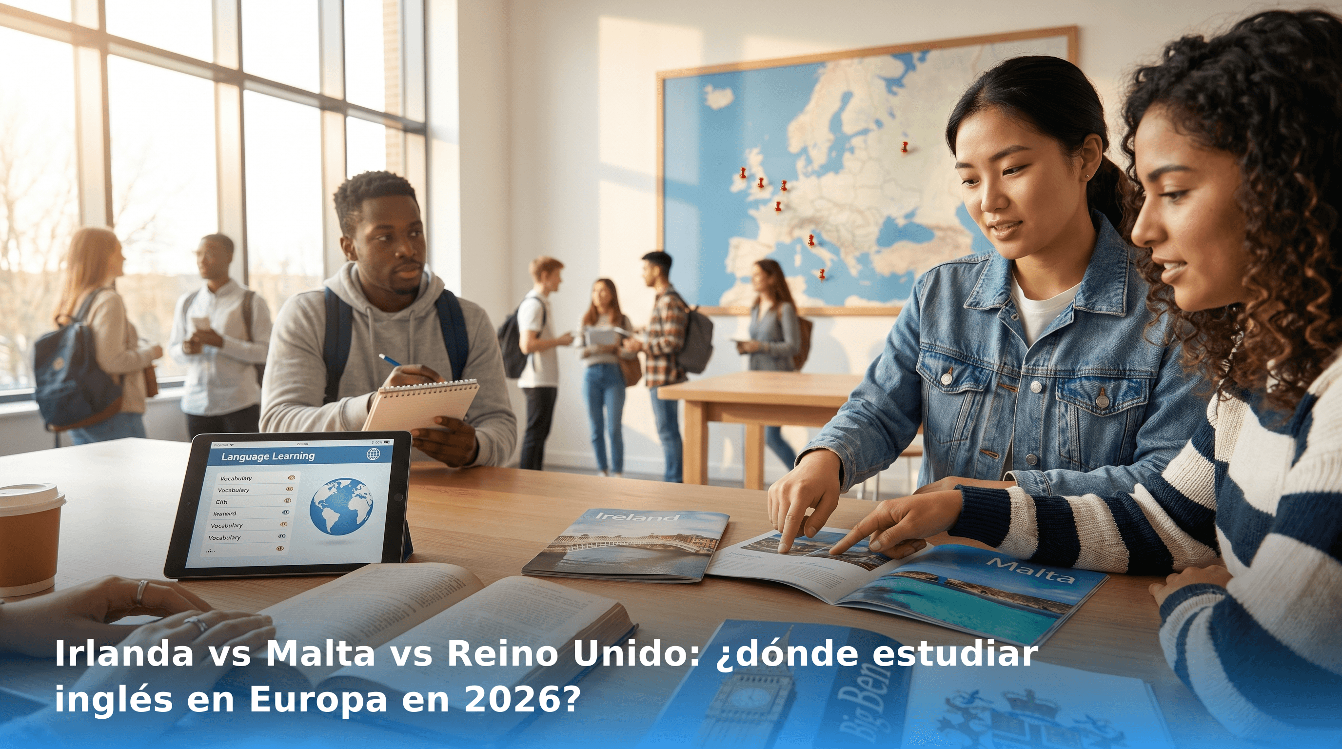 País Más Económico para Estudiar Inglés 2026
