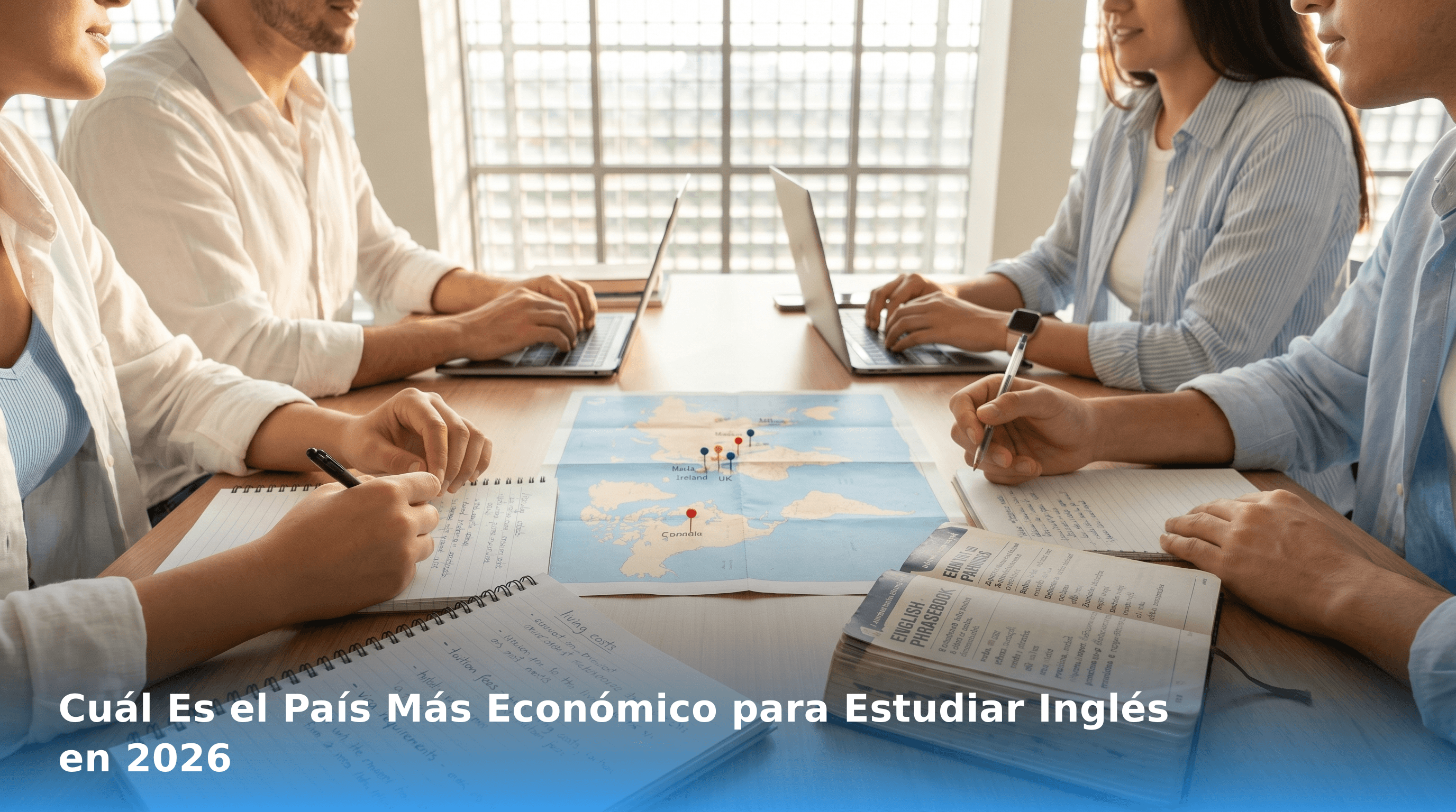 Cuál Es el País Más Económico para Estudiar Inglés en 2026