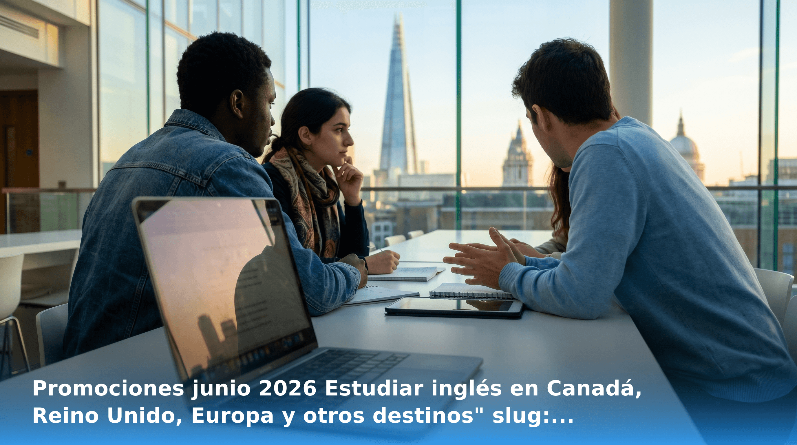 Promociones junio 2026 Estudiar inglés en Canadá, Reino Unido, Europa y otros destinos" slug: promociones-junio-2026-estudiar-idiomas-otros-destinos